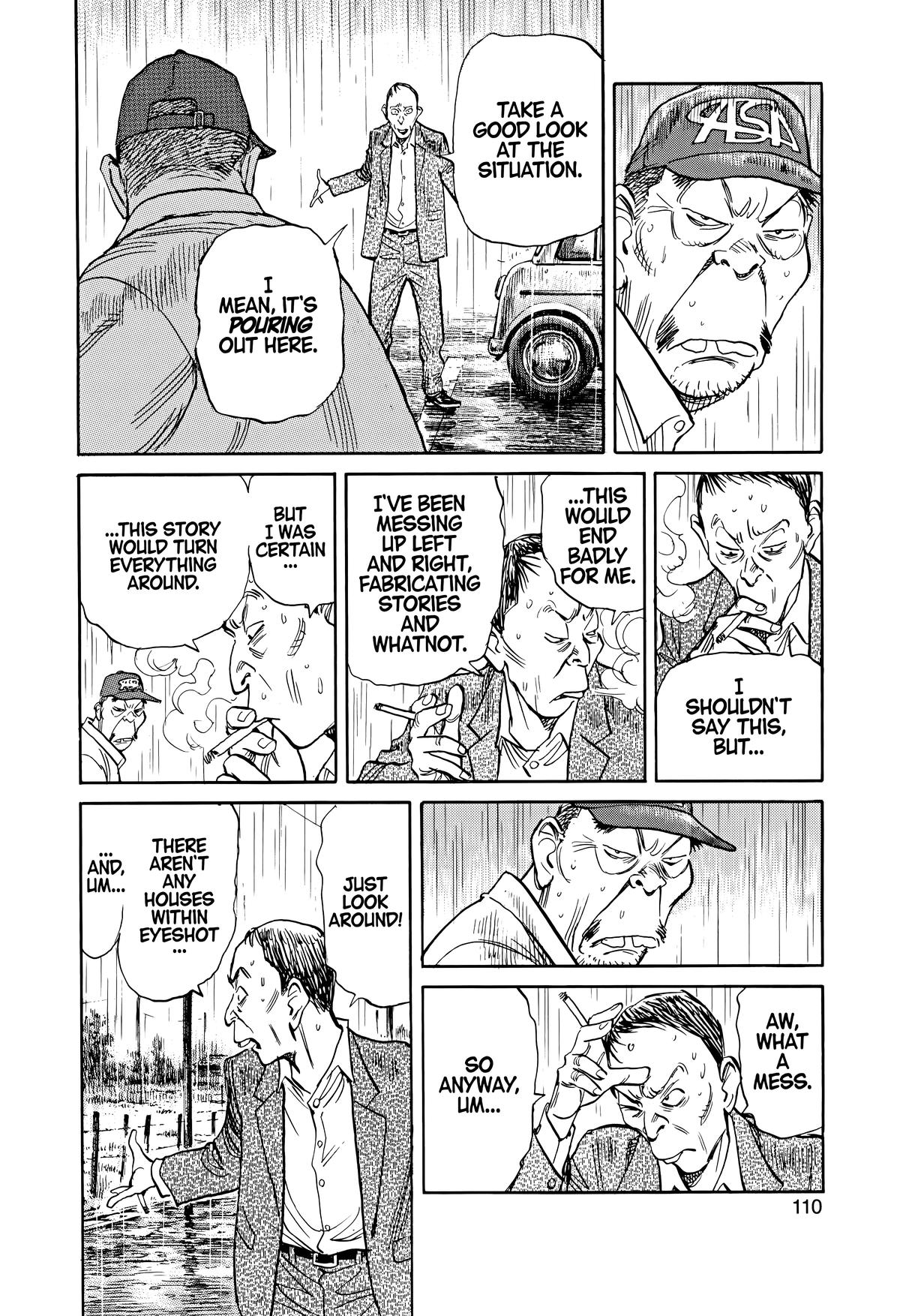 Asadora! Chapter 28 8