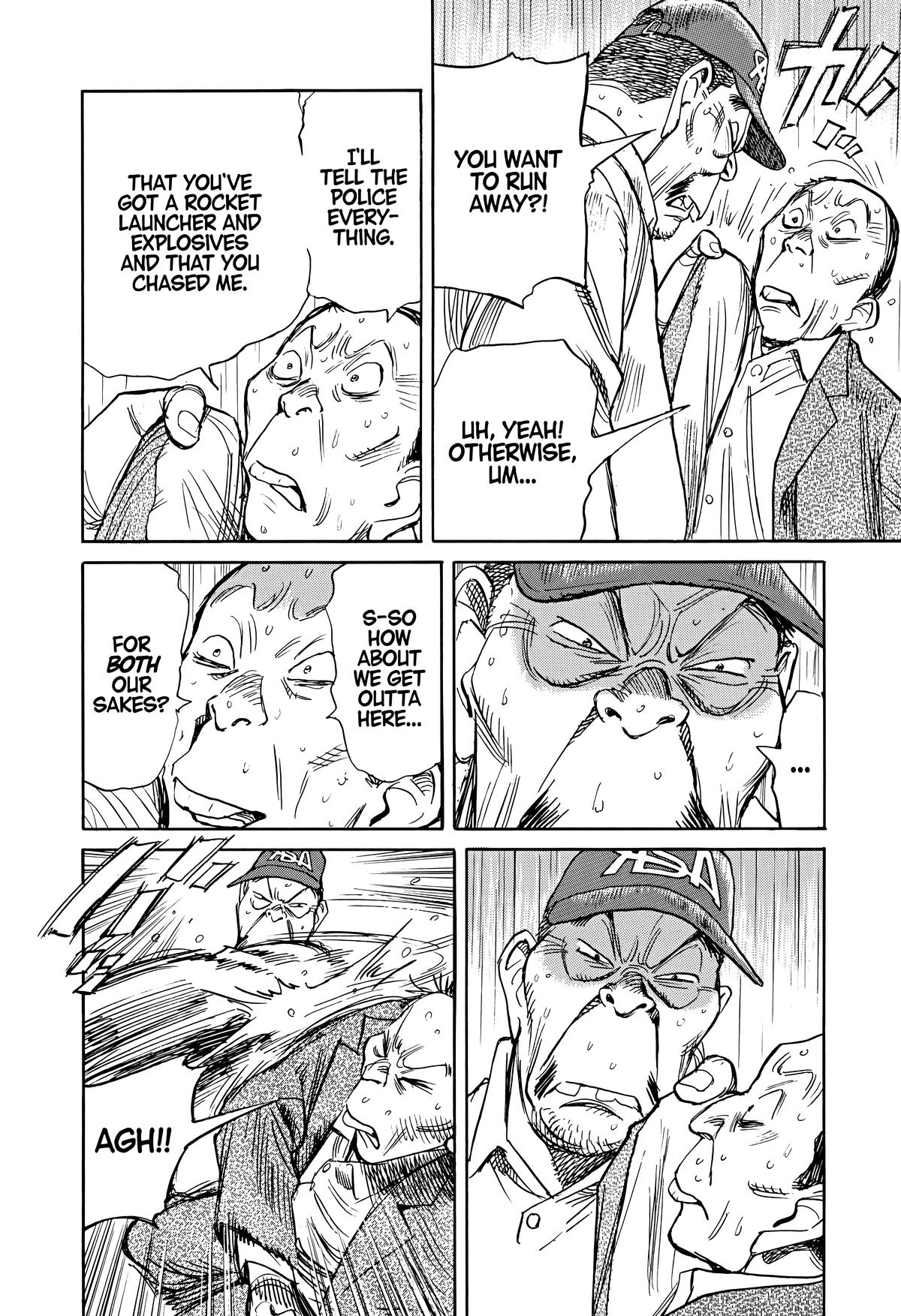 Asadora! Chapter 28 10