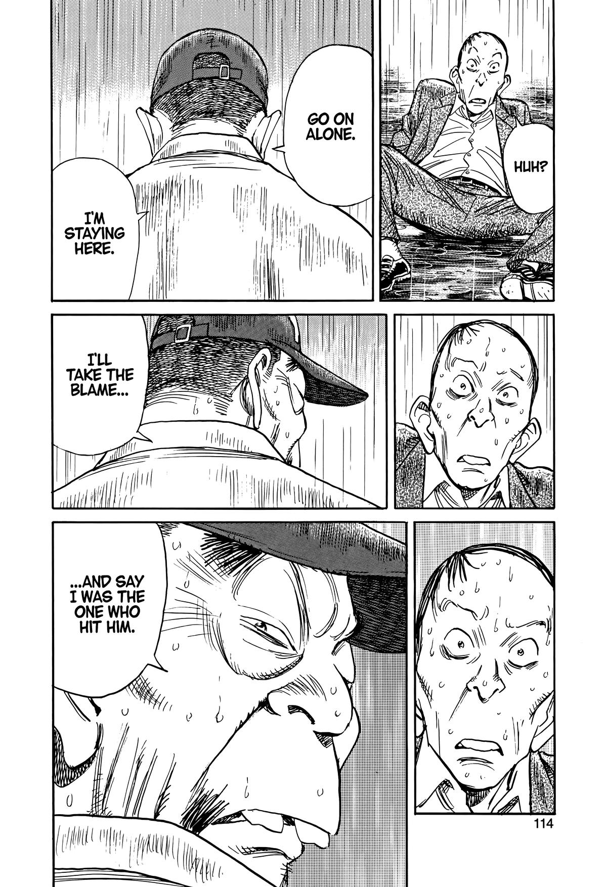 Asadora! Chapter 28 12