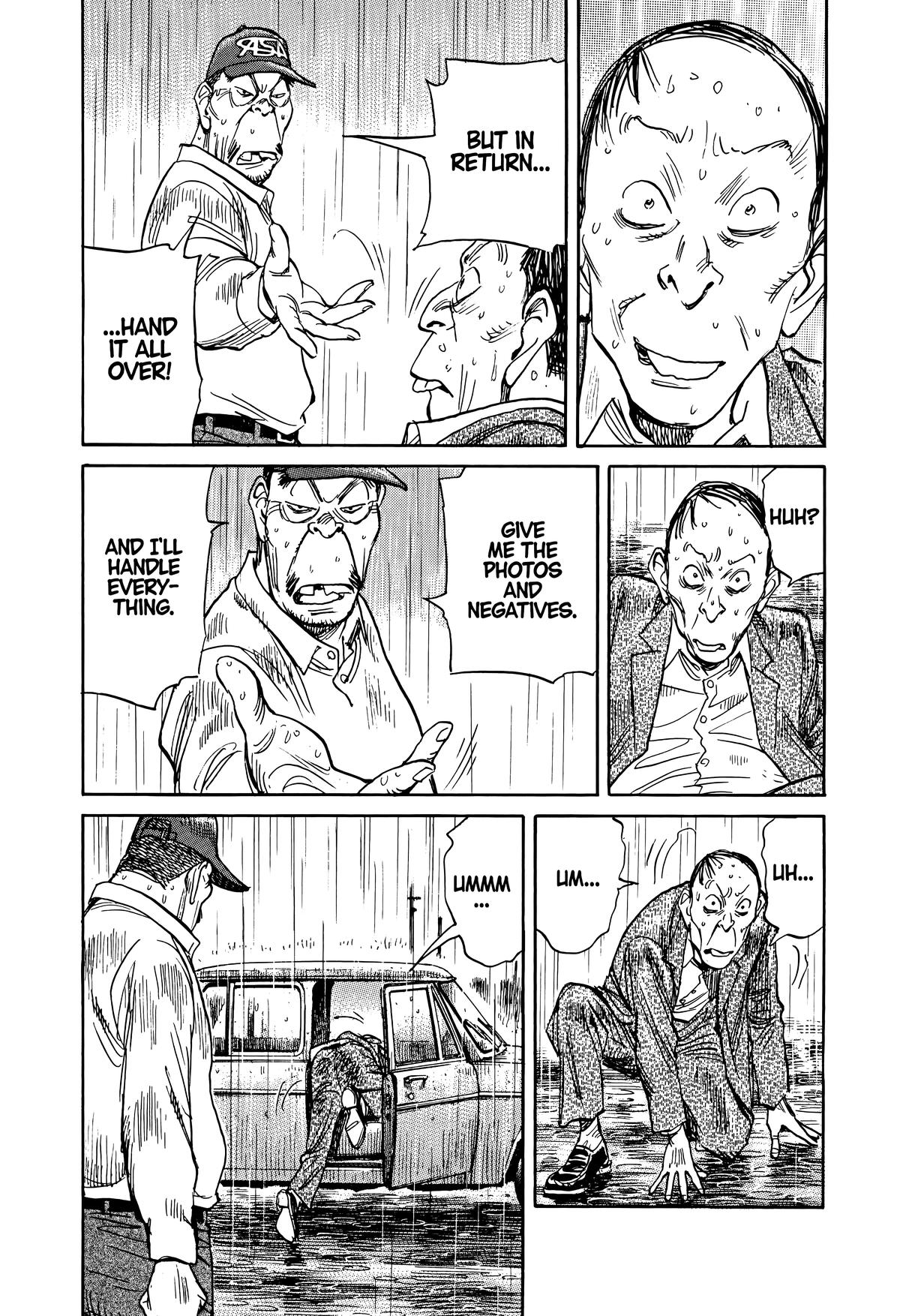 Asadora! Chapter 28 13