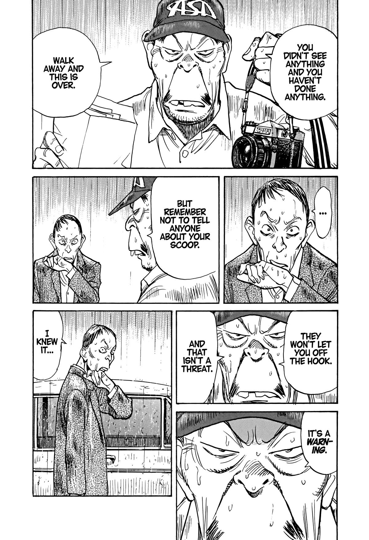 Asadora! Chapter 28 16