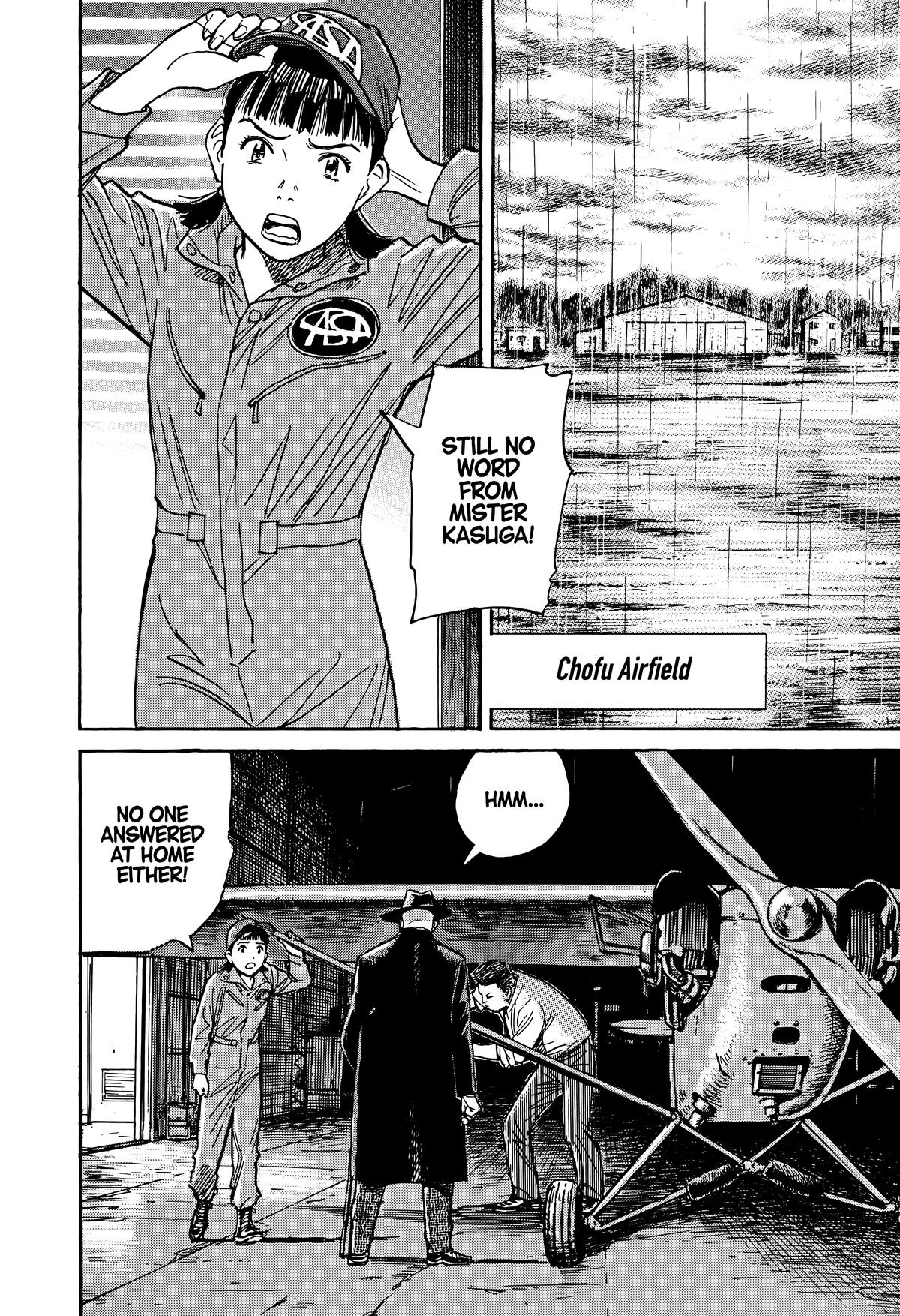 Asadora! Chapter 28 20