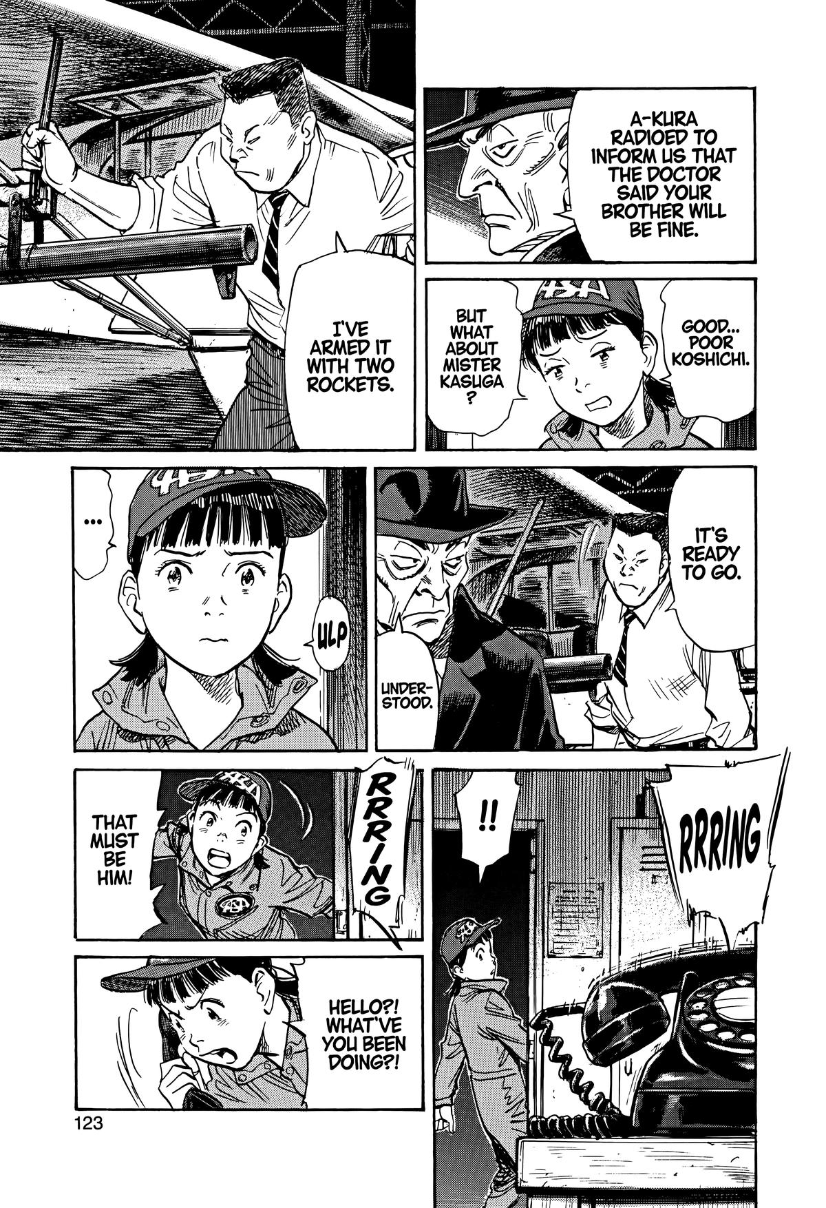 Asadora! Chapter 28 21