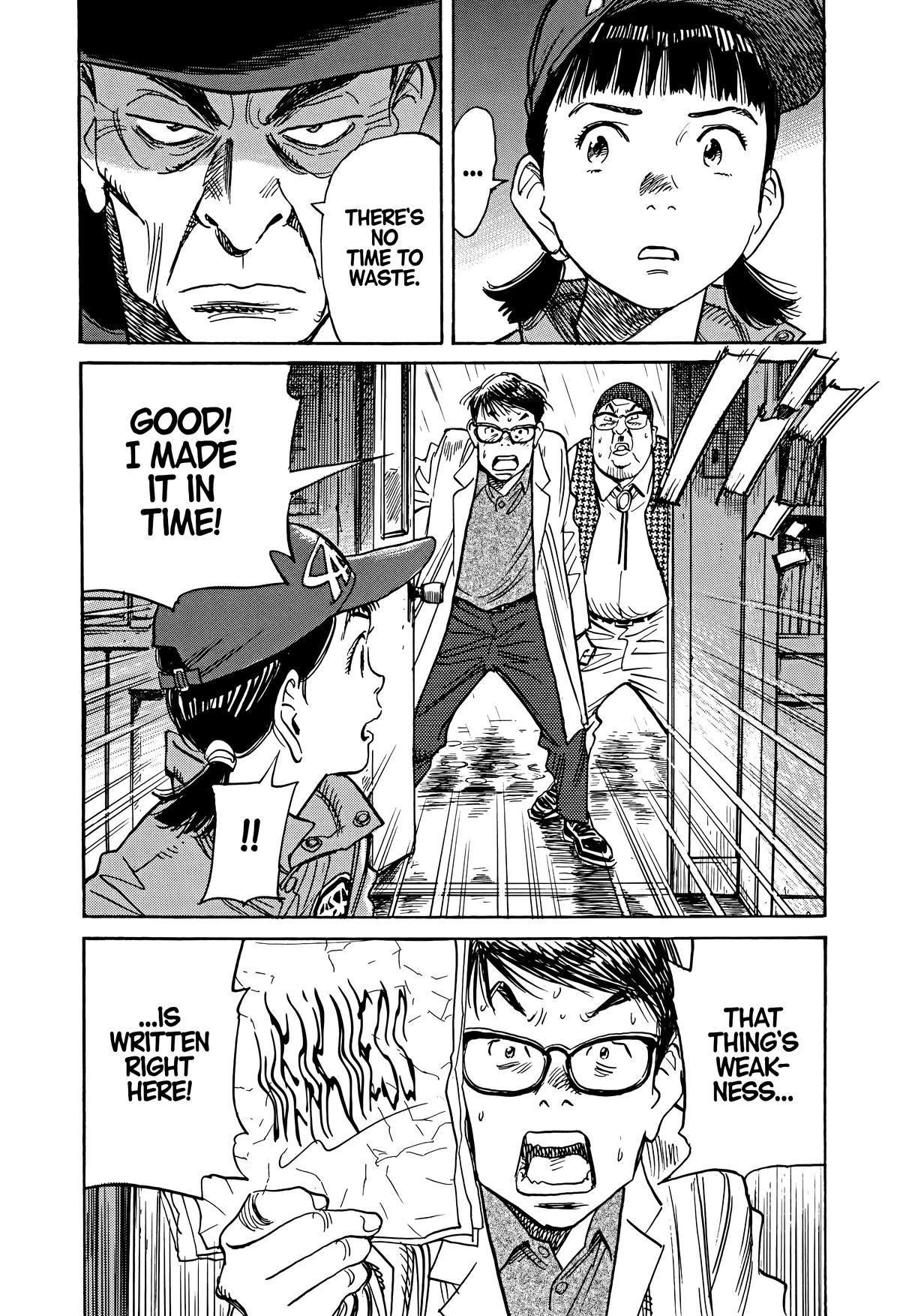 Asadora! Chapter 28 24