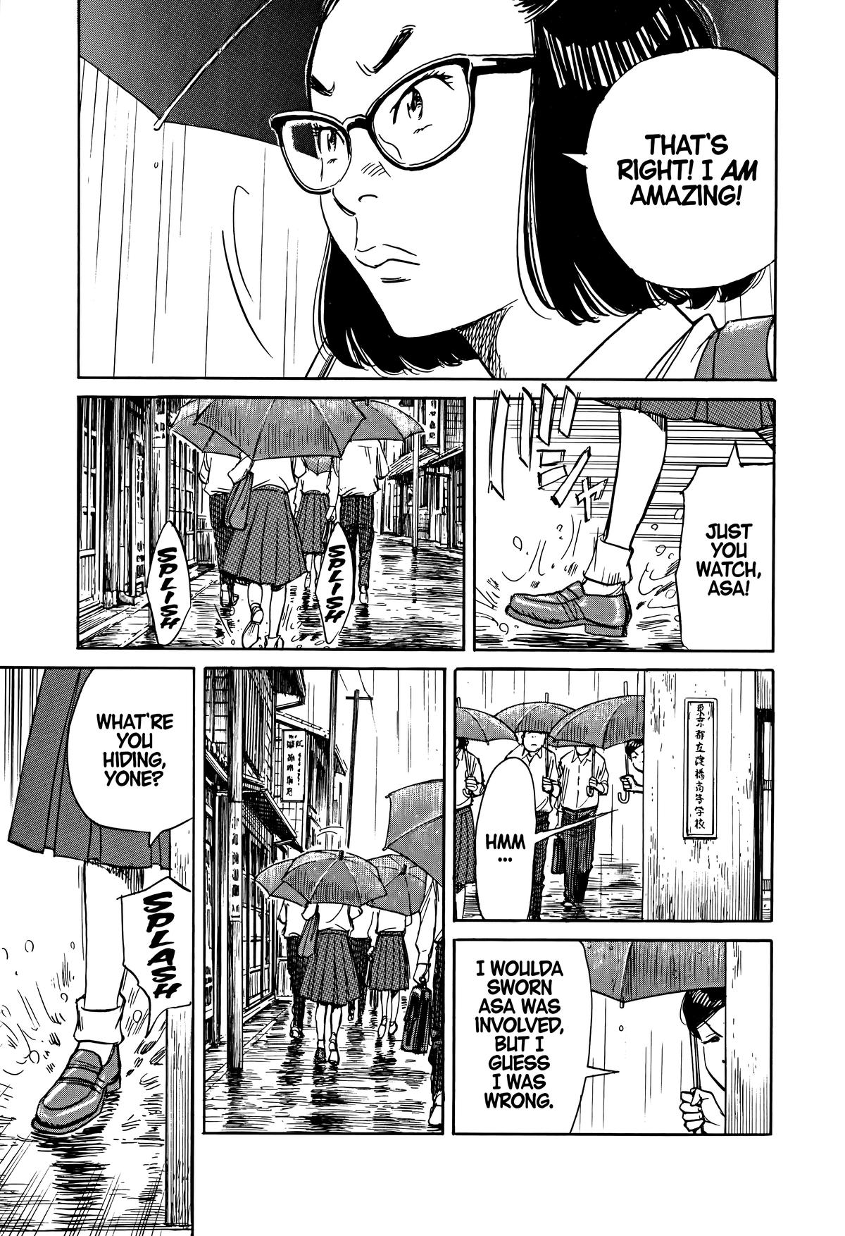 Asadora! Chapter 29 3