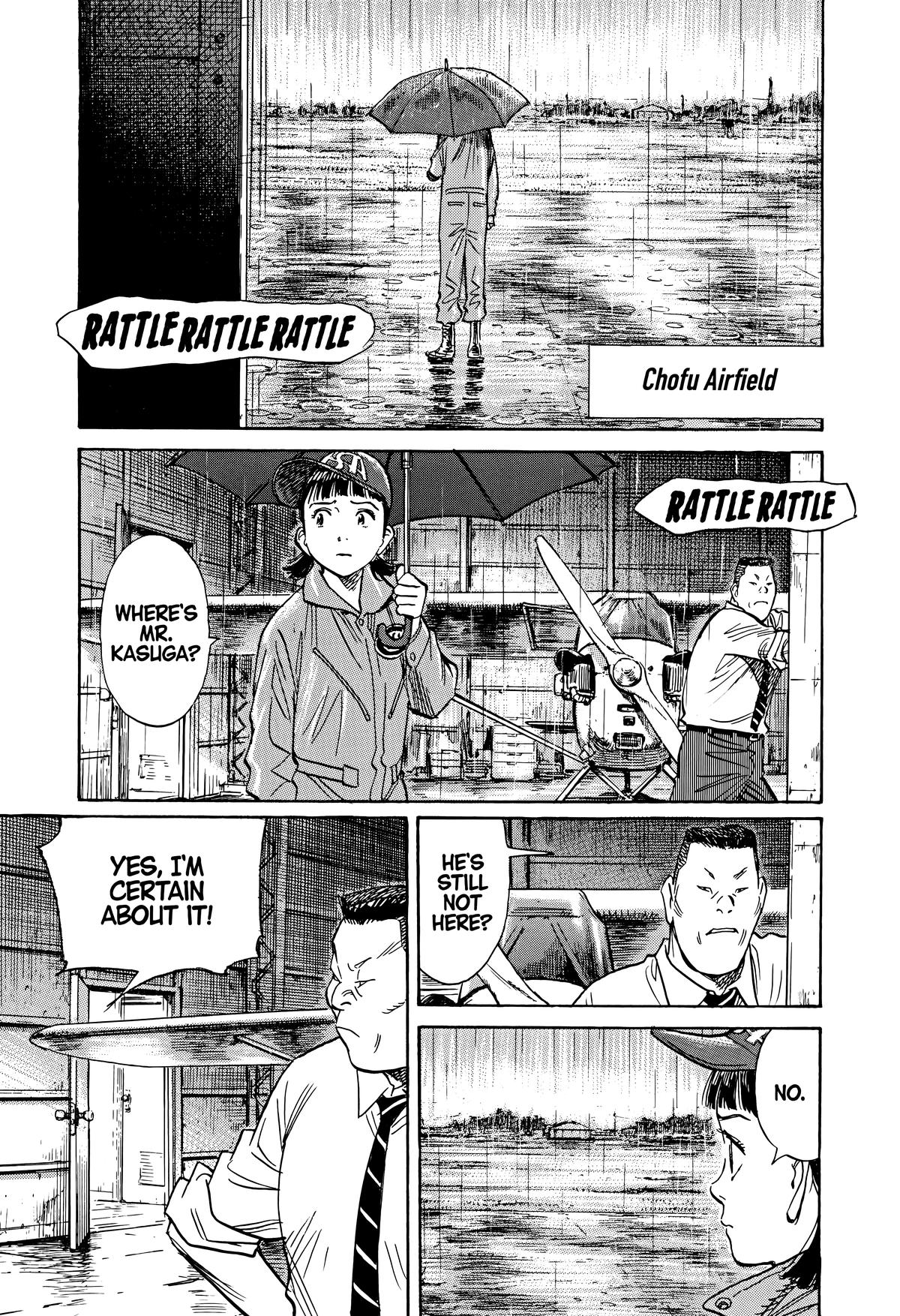 Asadora! Chapter 29 5