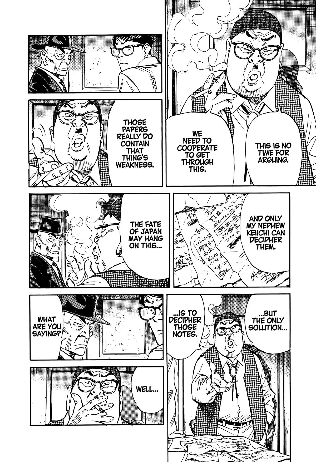 Asadora! Chapter 29 8