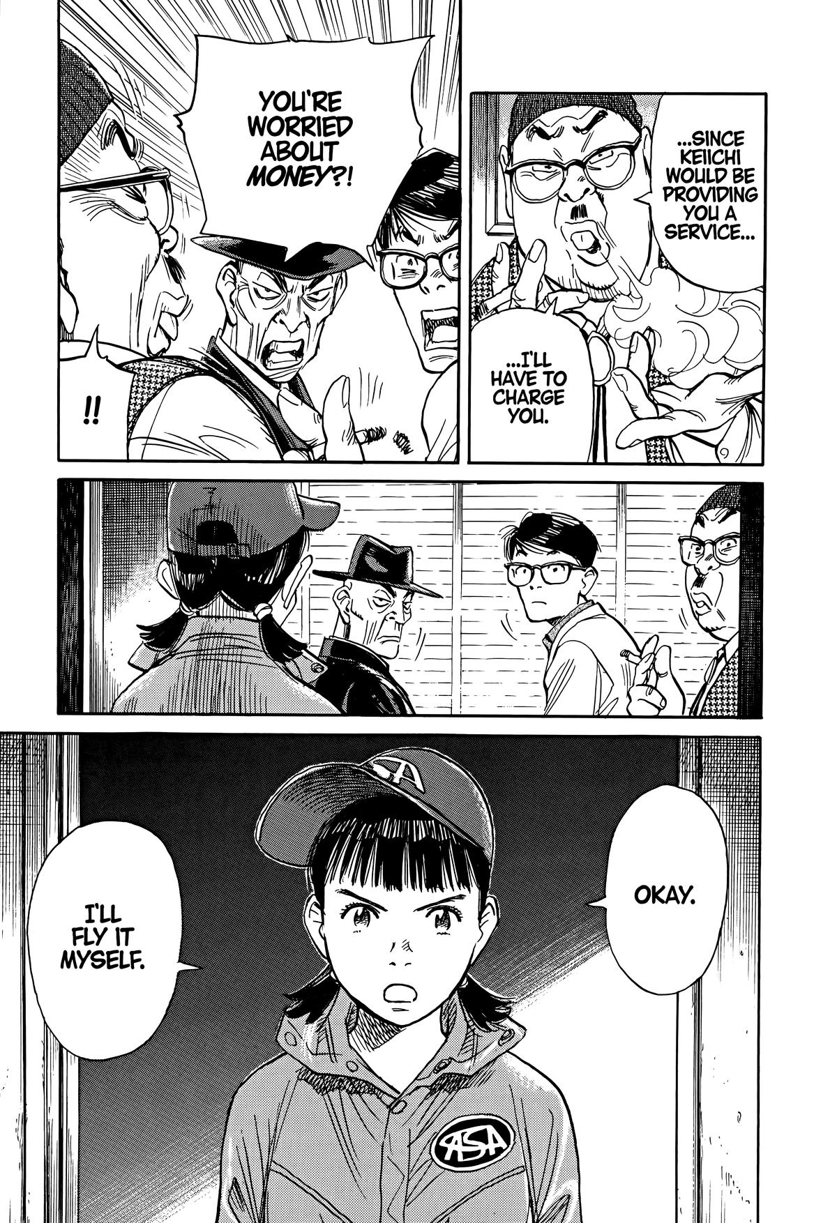 Asadora! Chapter 29 9