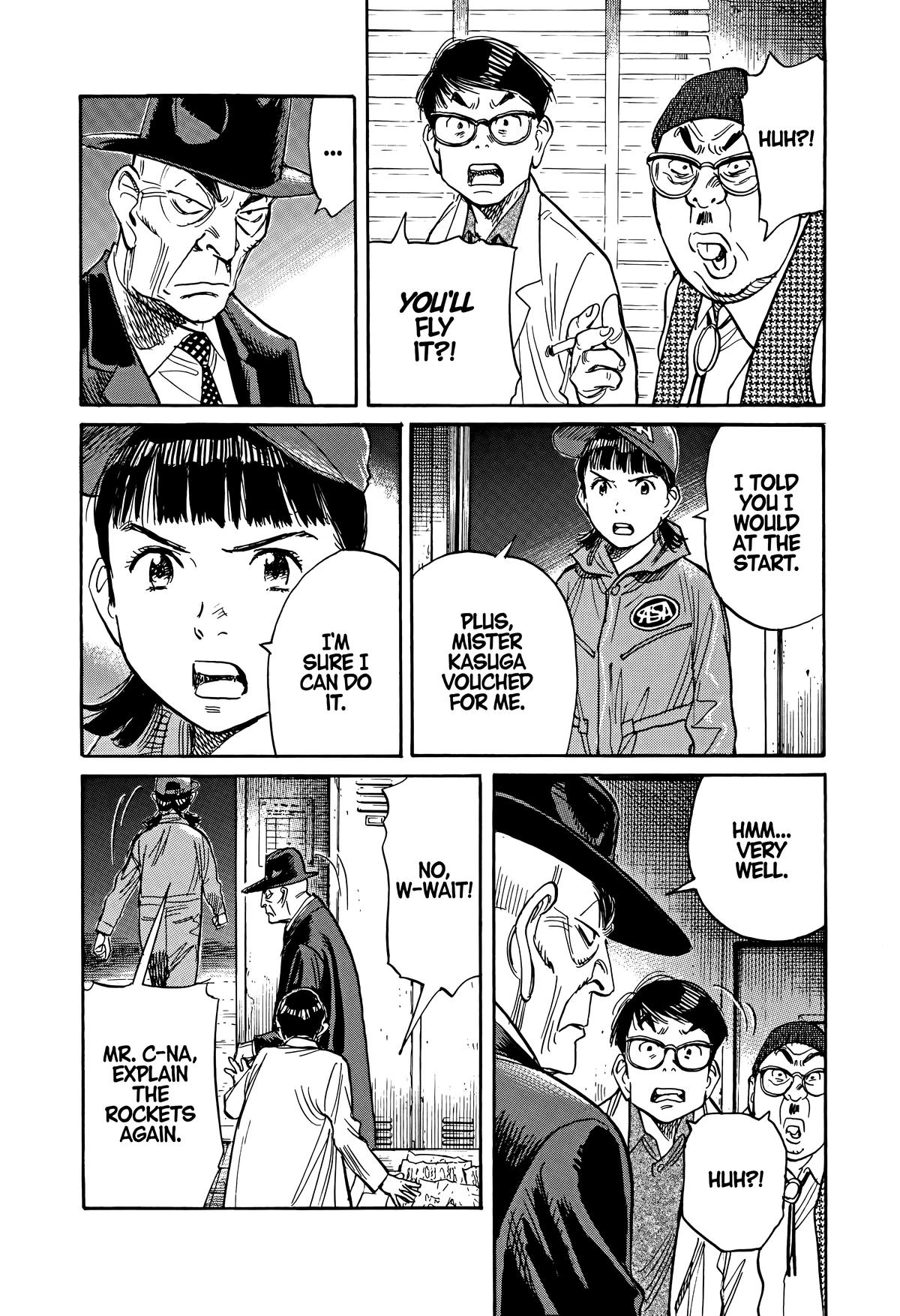 Asadora! Chapter 29 10