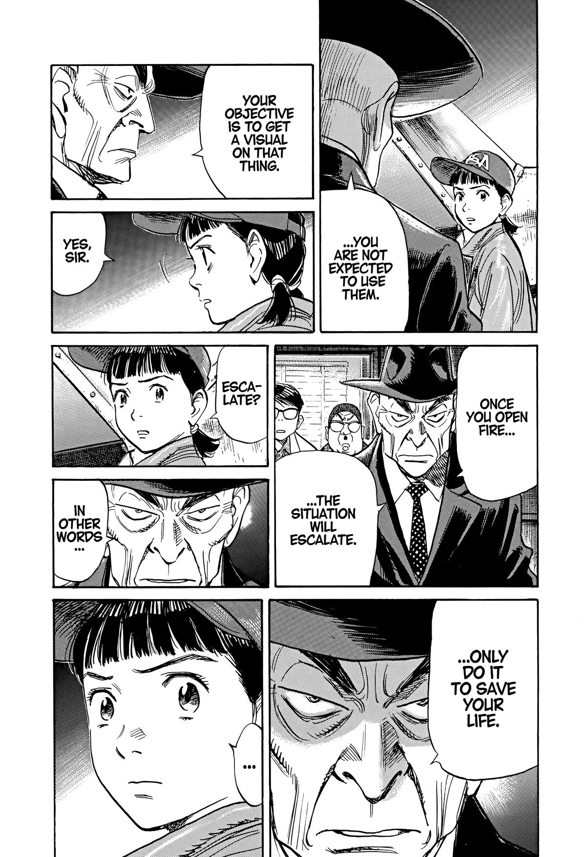 Asadora! Chapter 29 12
