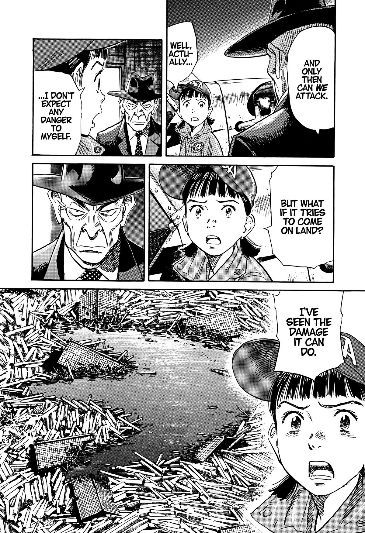 Asadora! Chapter 29 13