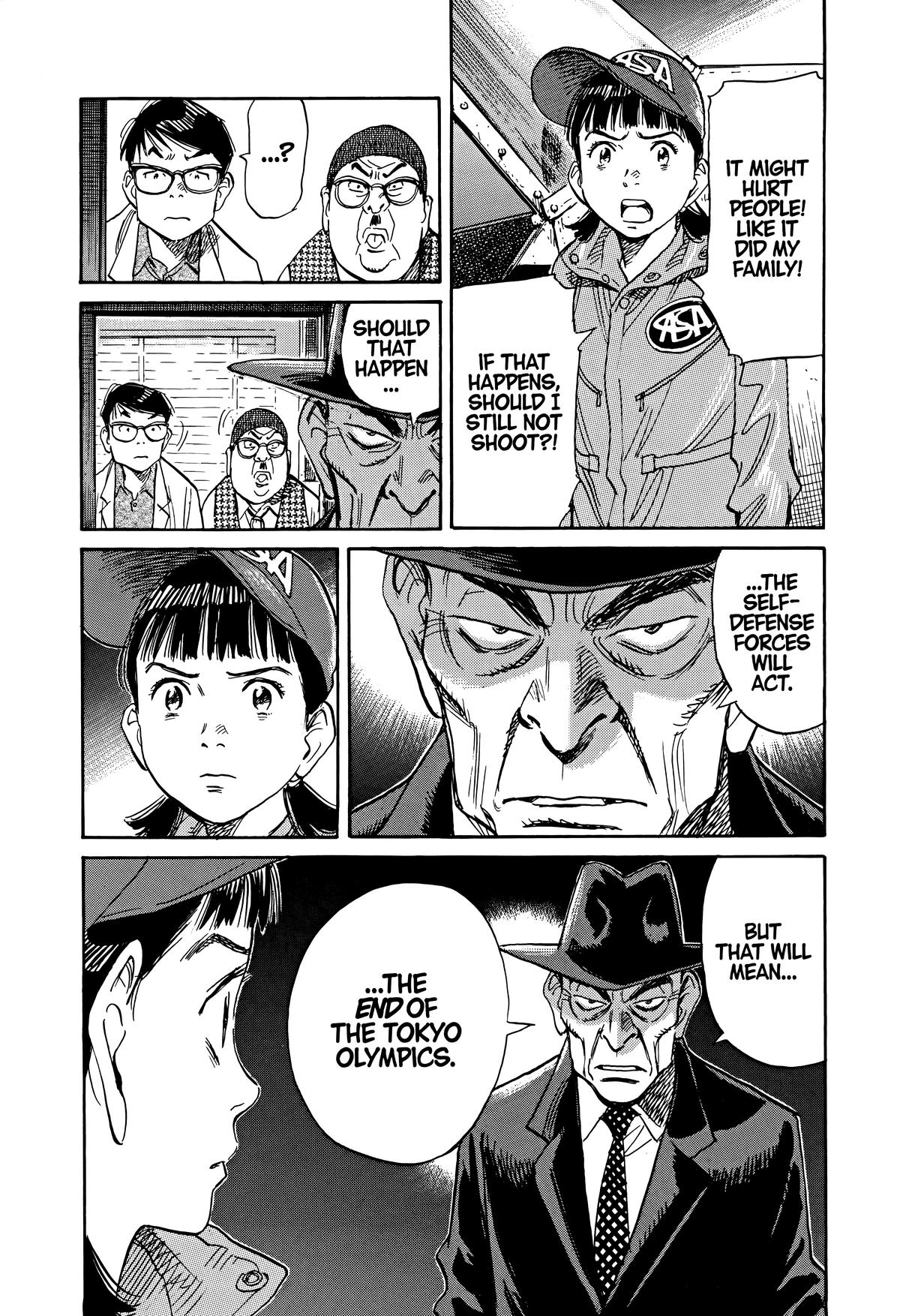 Asadora! Chapter 29 14