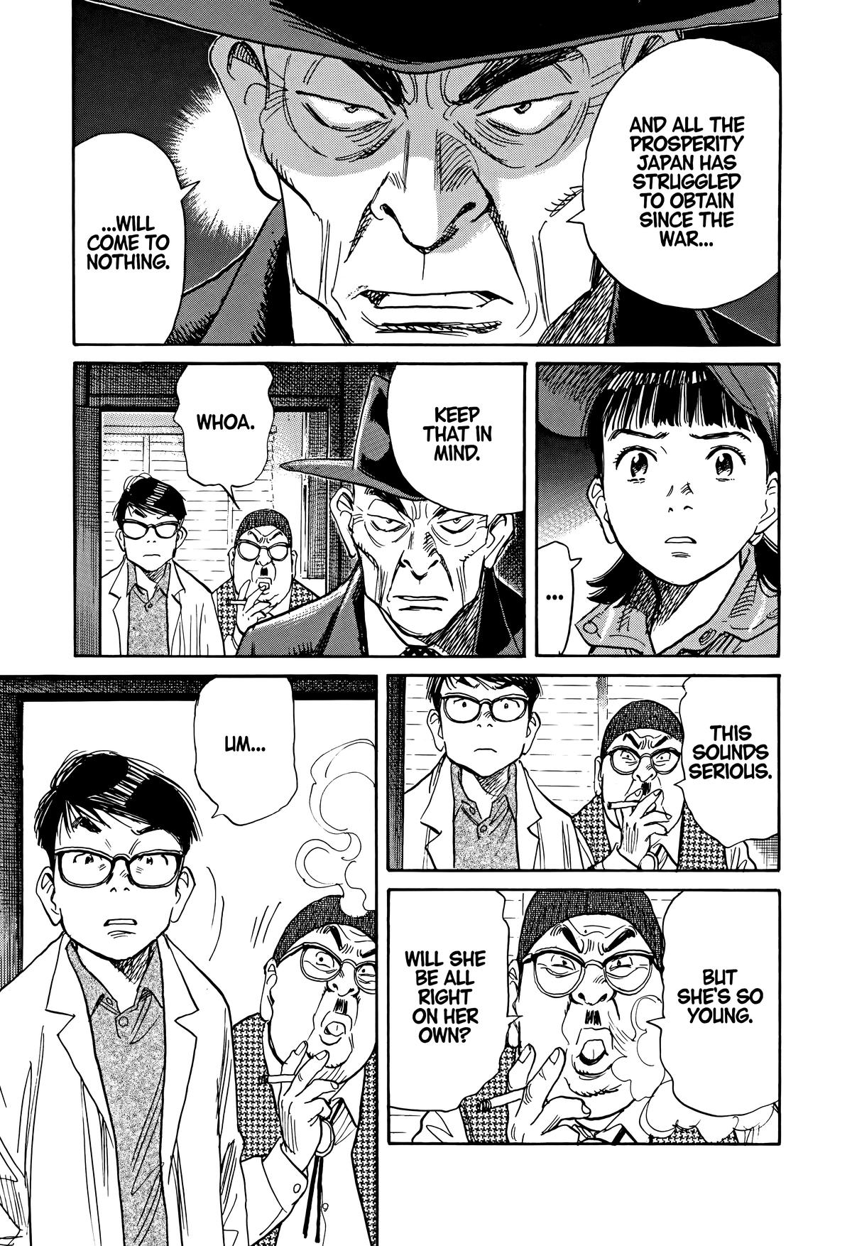 Asadora! Chapter 29 15