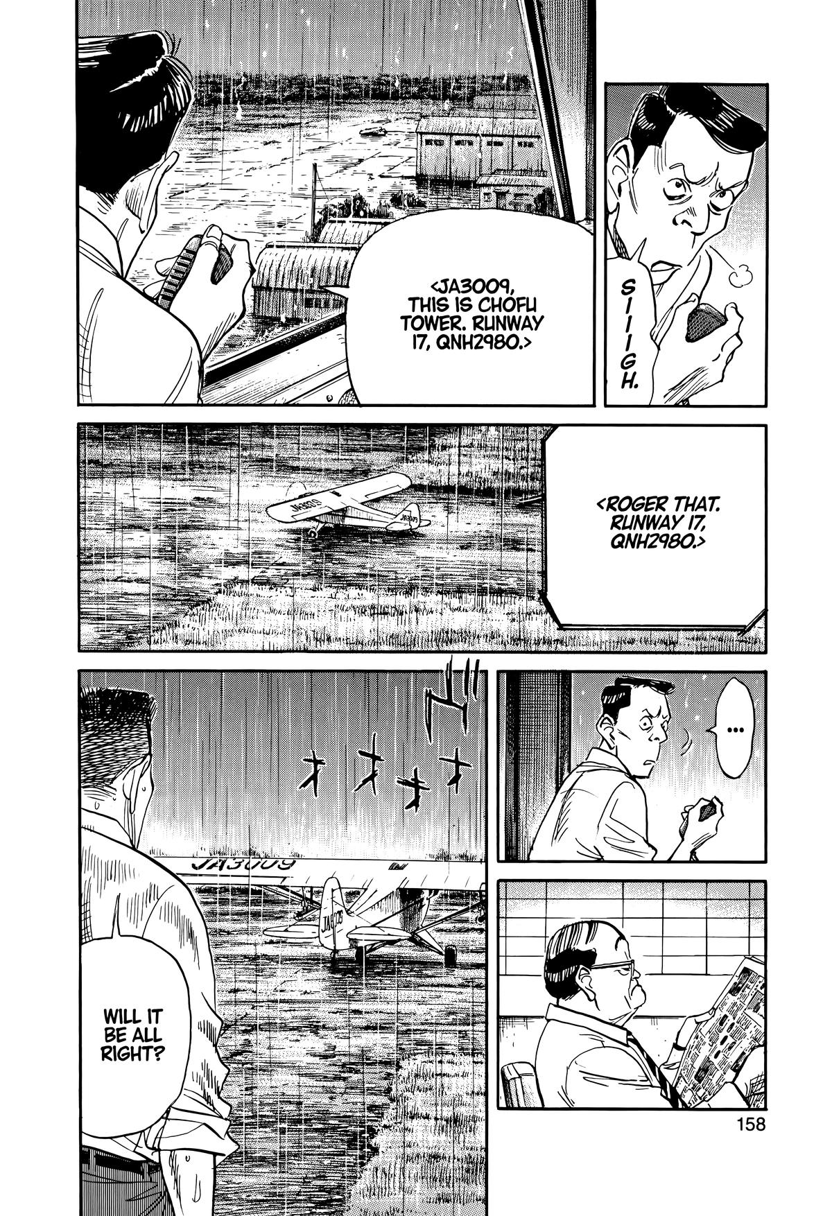 Asadora! Chapter 30 8