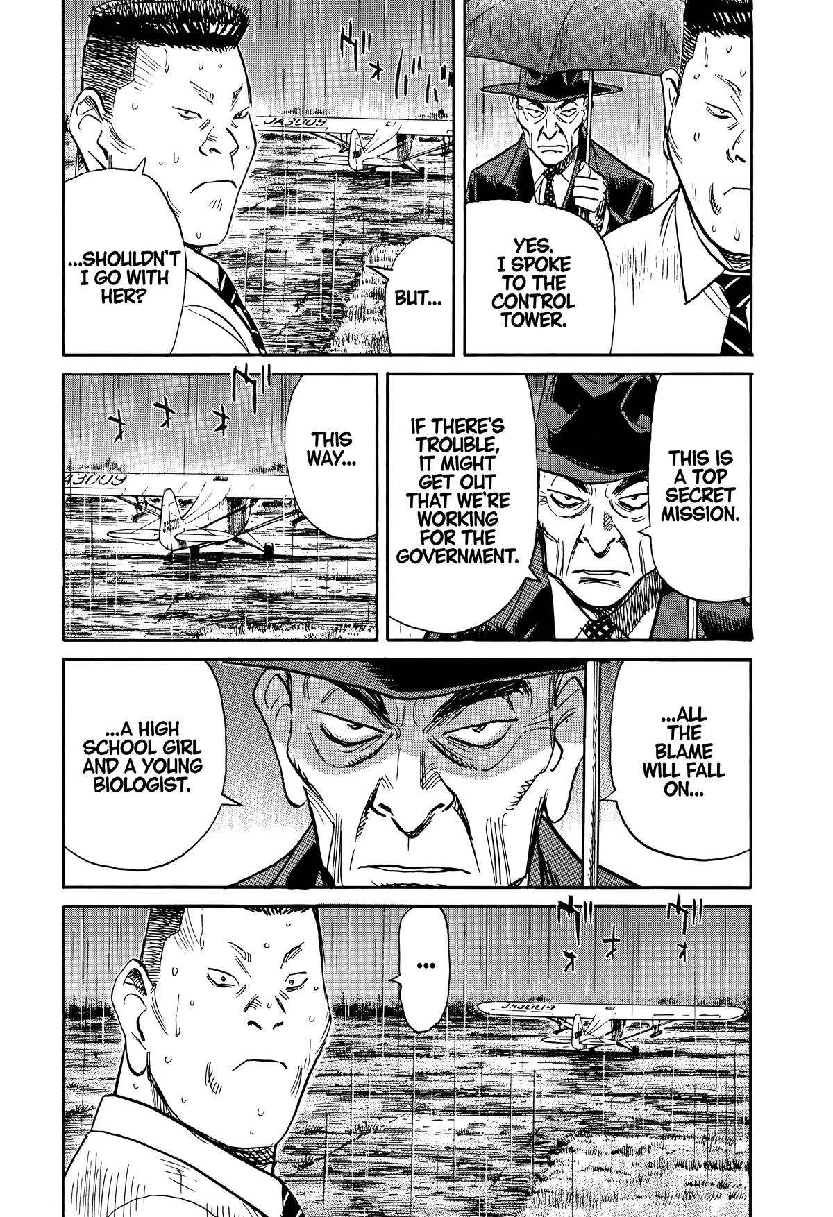 Asadora! Chapter 30 9
