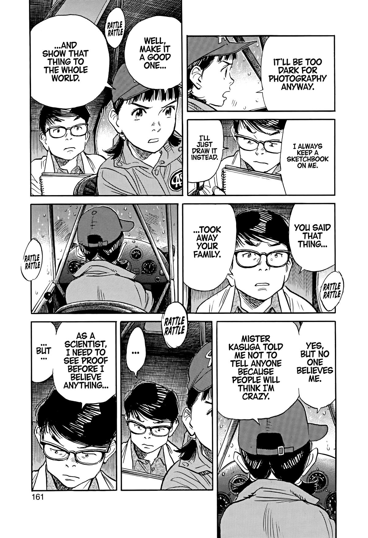 Asadora! Chapter 30 11