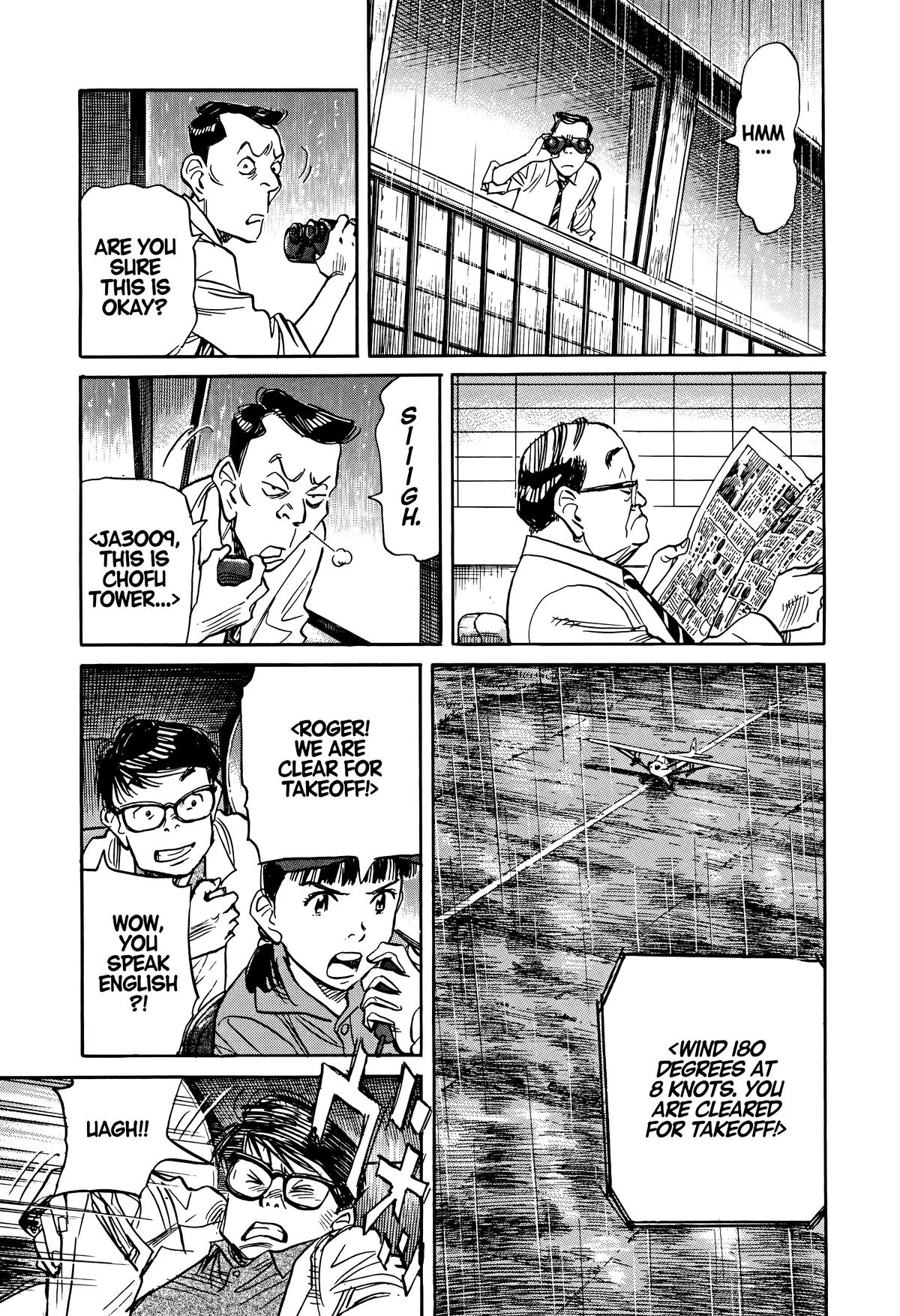 Asadora! Chapter 30 13