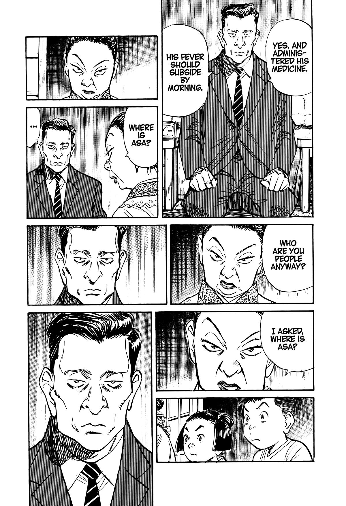 Asadora! Chapter 30 19