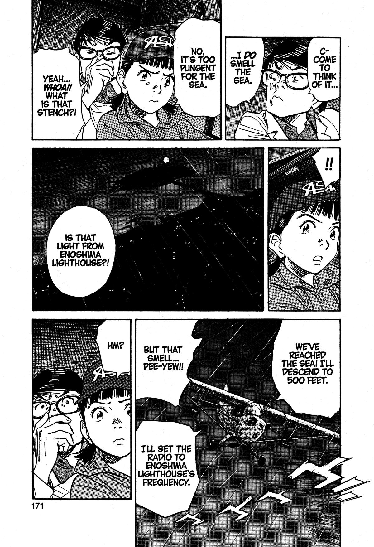 Asadora! Chapter 30 21