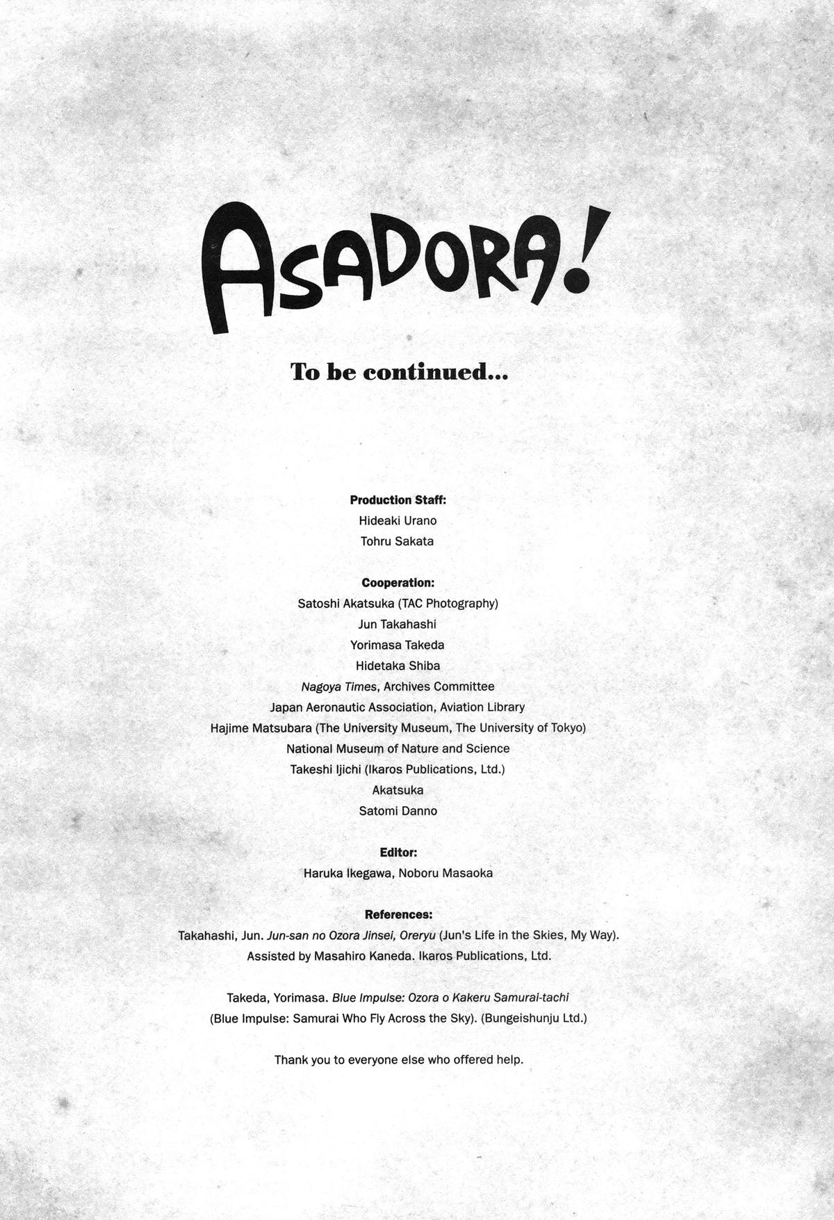 Asadora! Chapter 30 24