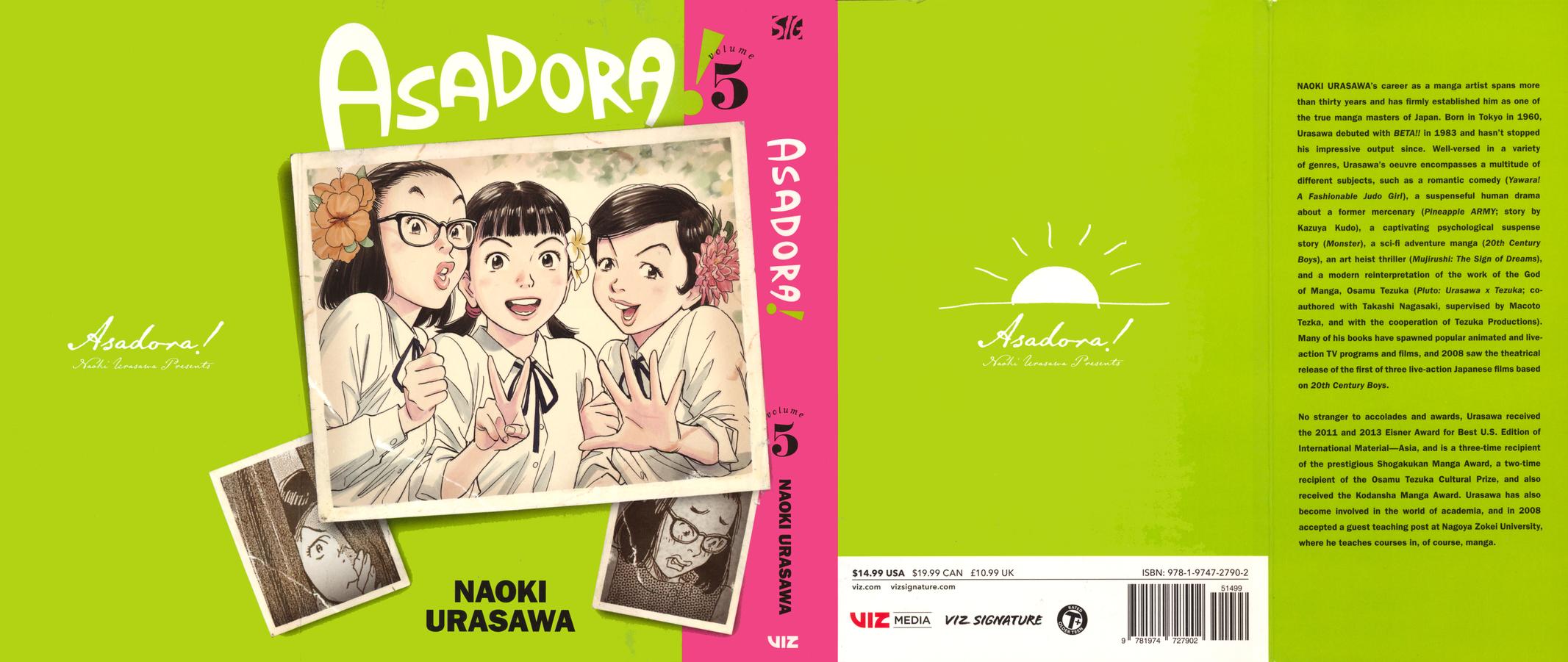 Asadora! Chapter 31 1