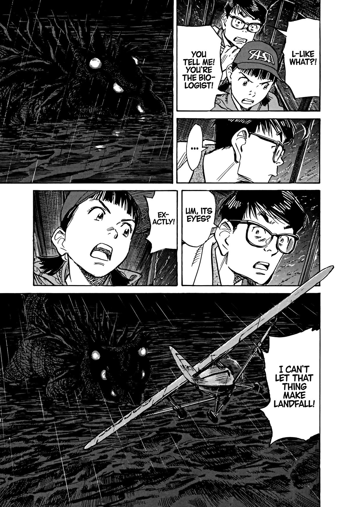 Asadora! Chapter 31 28