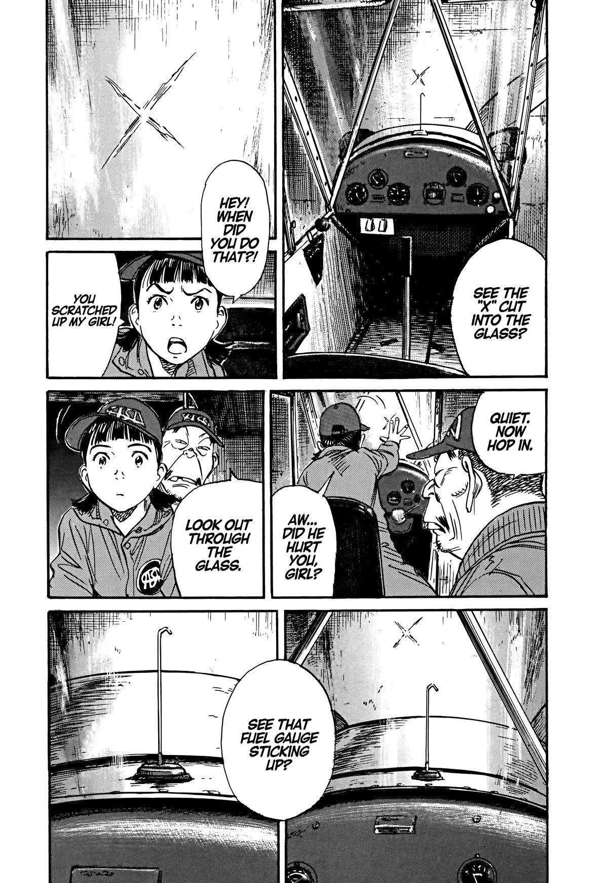 Asadora! Chapter 32 9