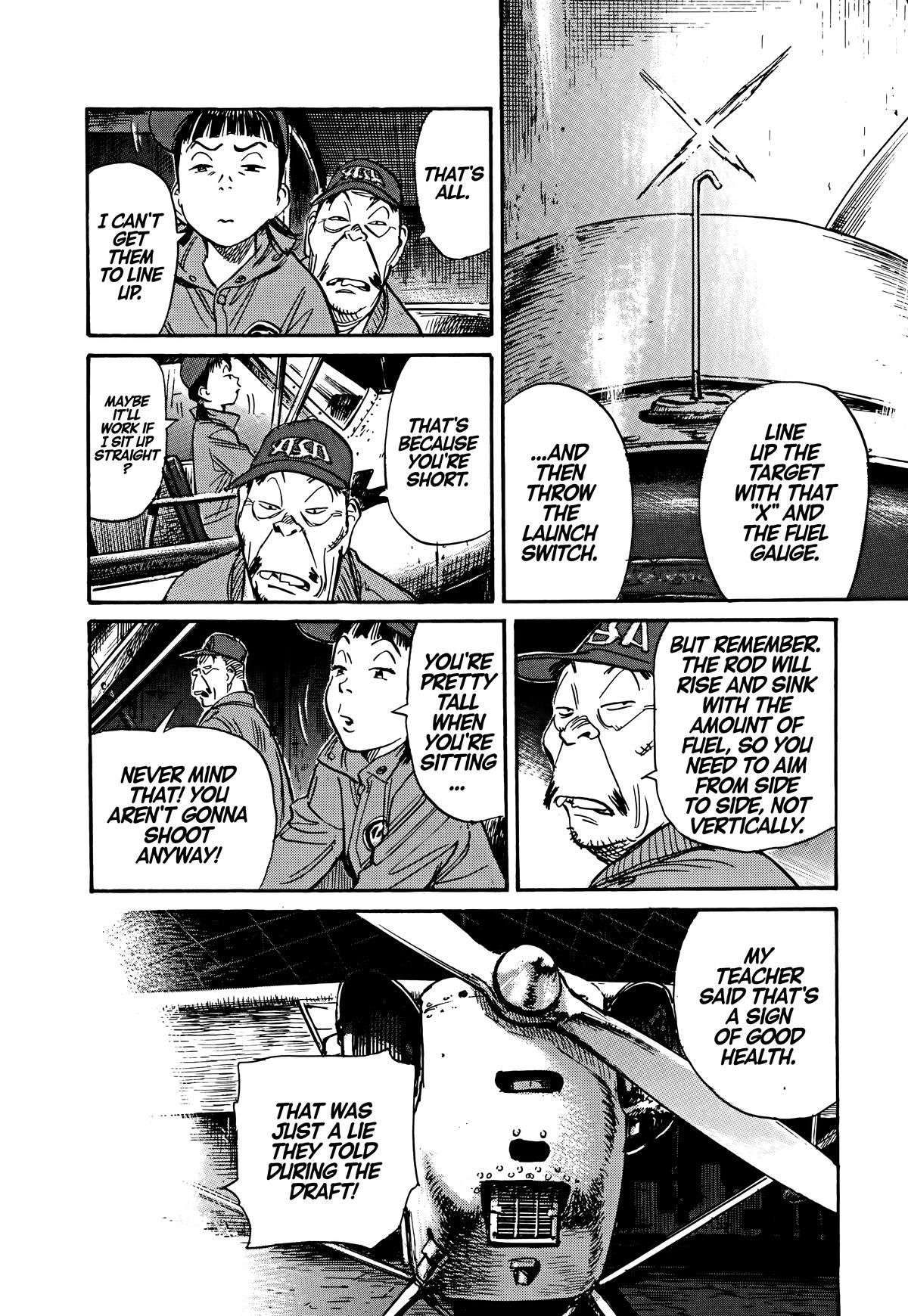 Asadora! Chapter 32 10