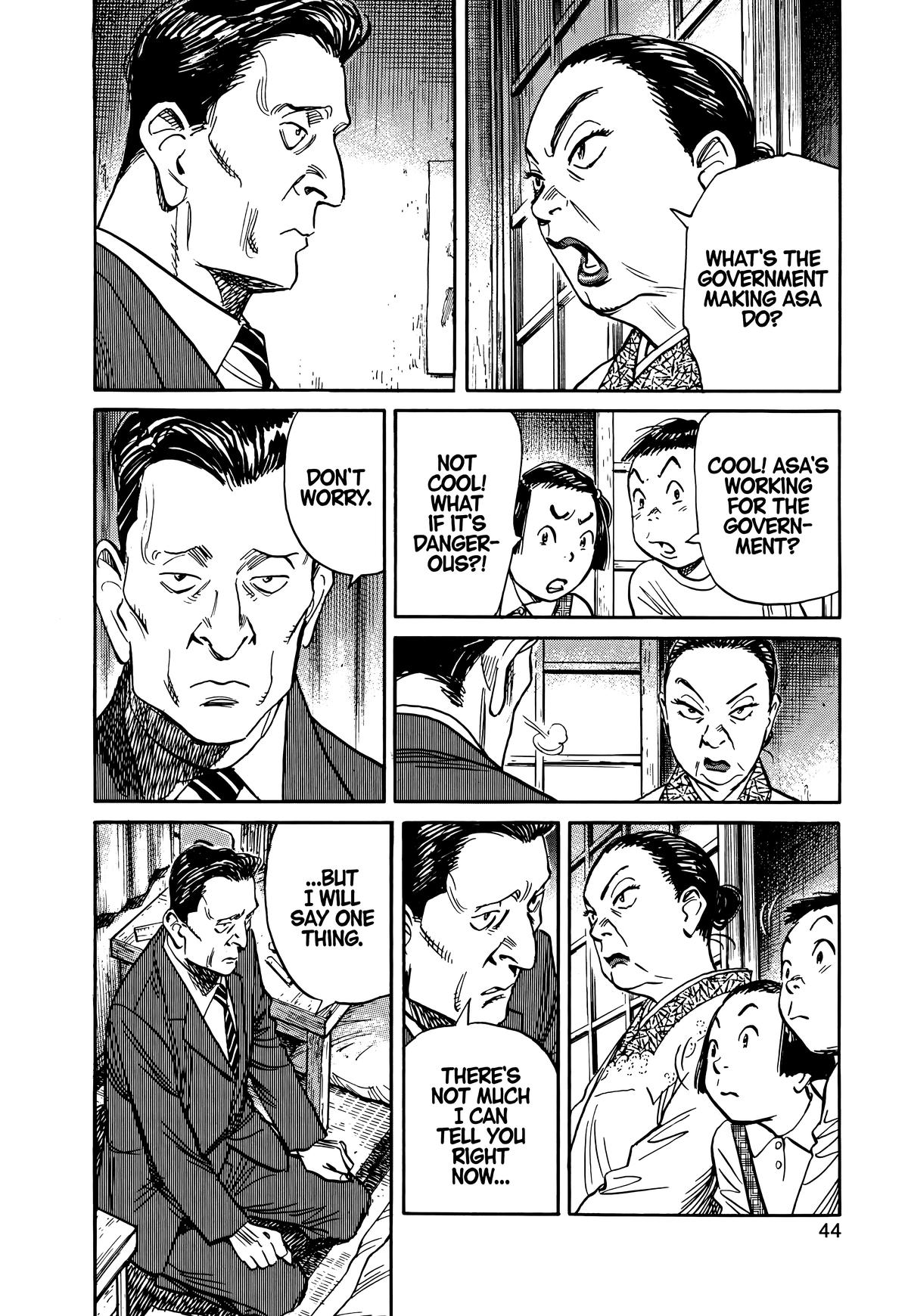 Asadora! Chapter 32 14