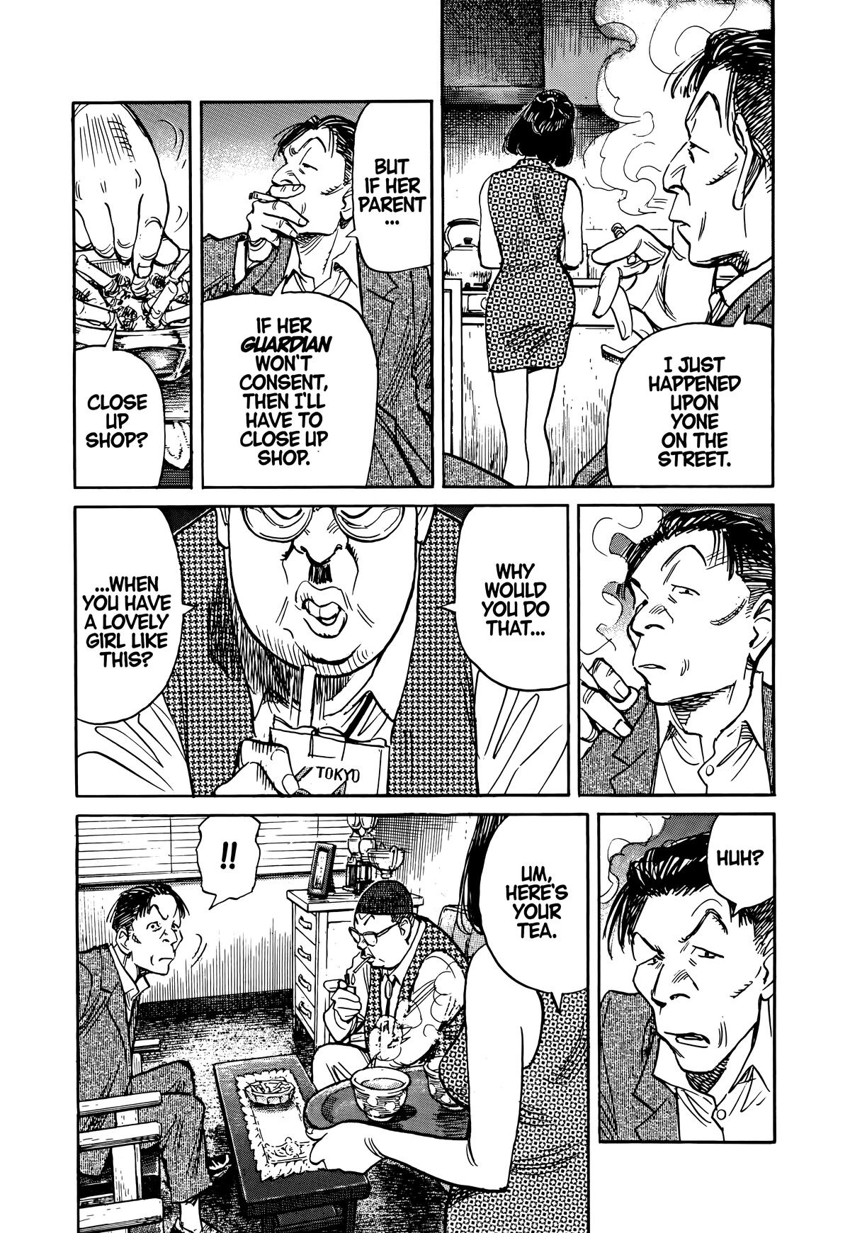 Asadora! Chapter 32 21
