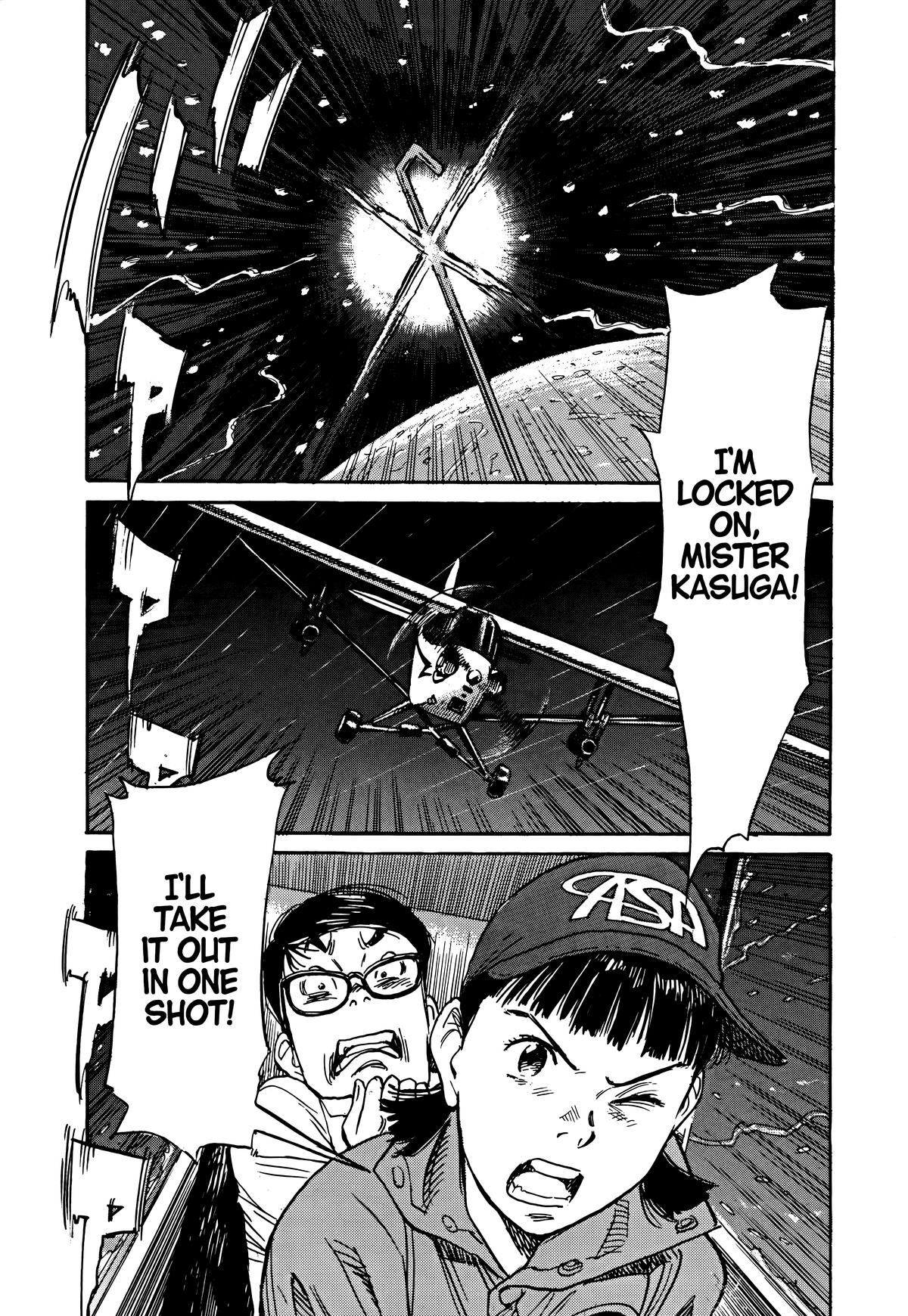 Asadora! Chapter 32 24