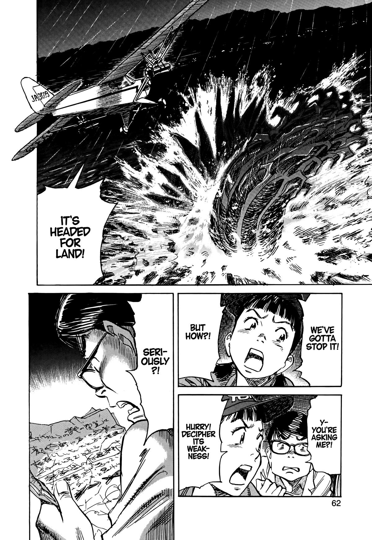 Asadora! Chapter 33 8
