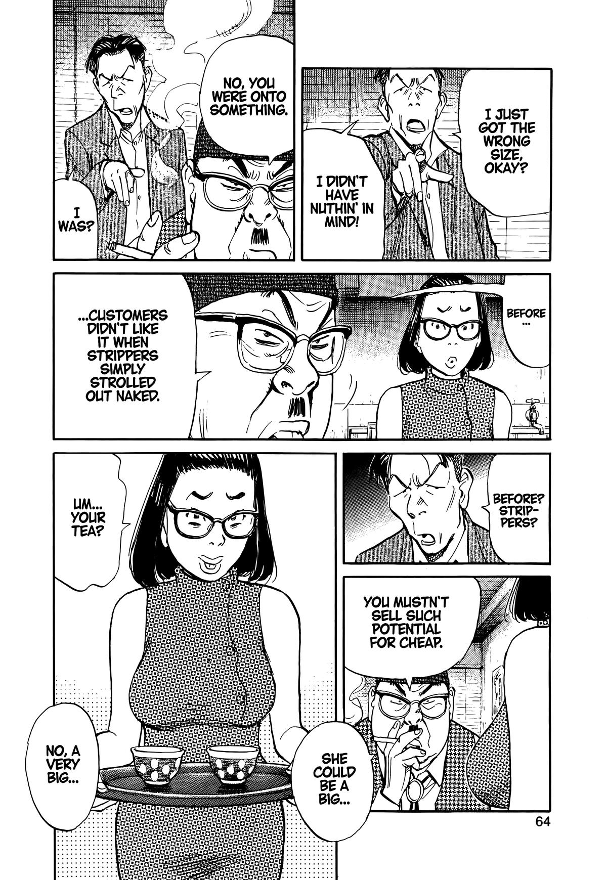 Asadora! Chapter 33 10
