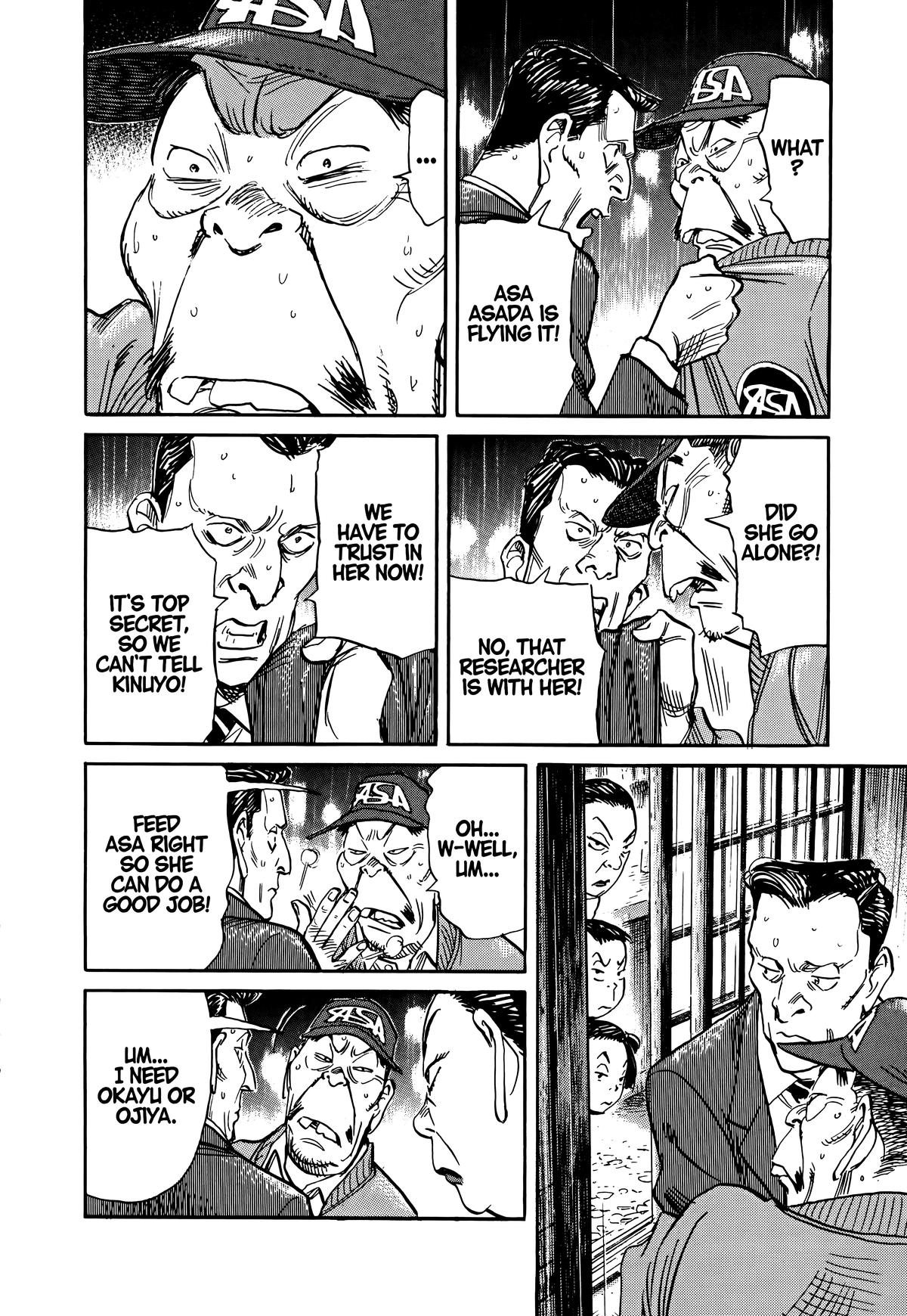 Asadora! Chapter 33 16