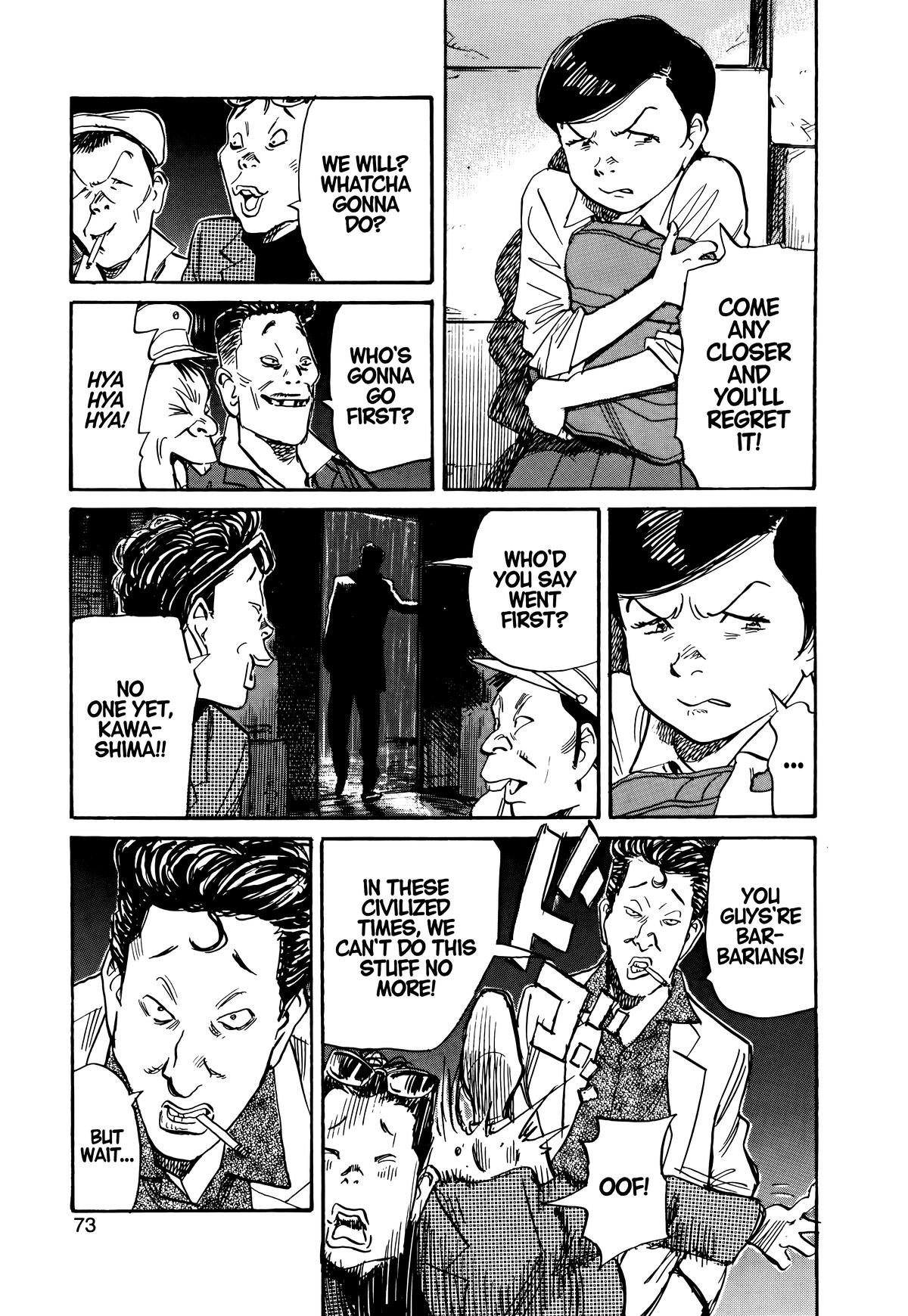 Asadora! Chapter 33 19