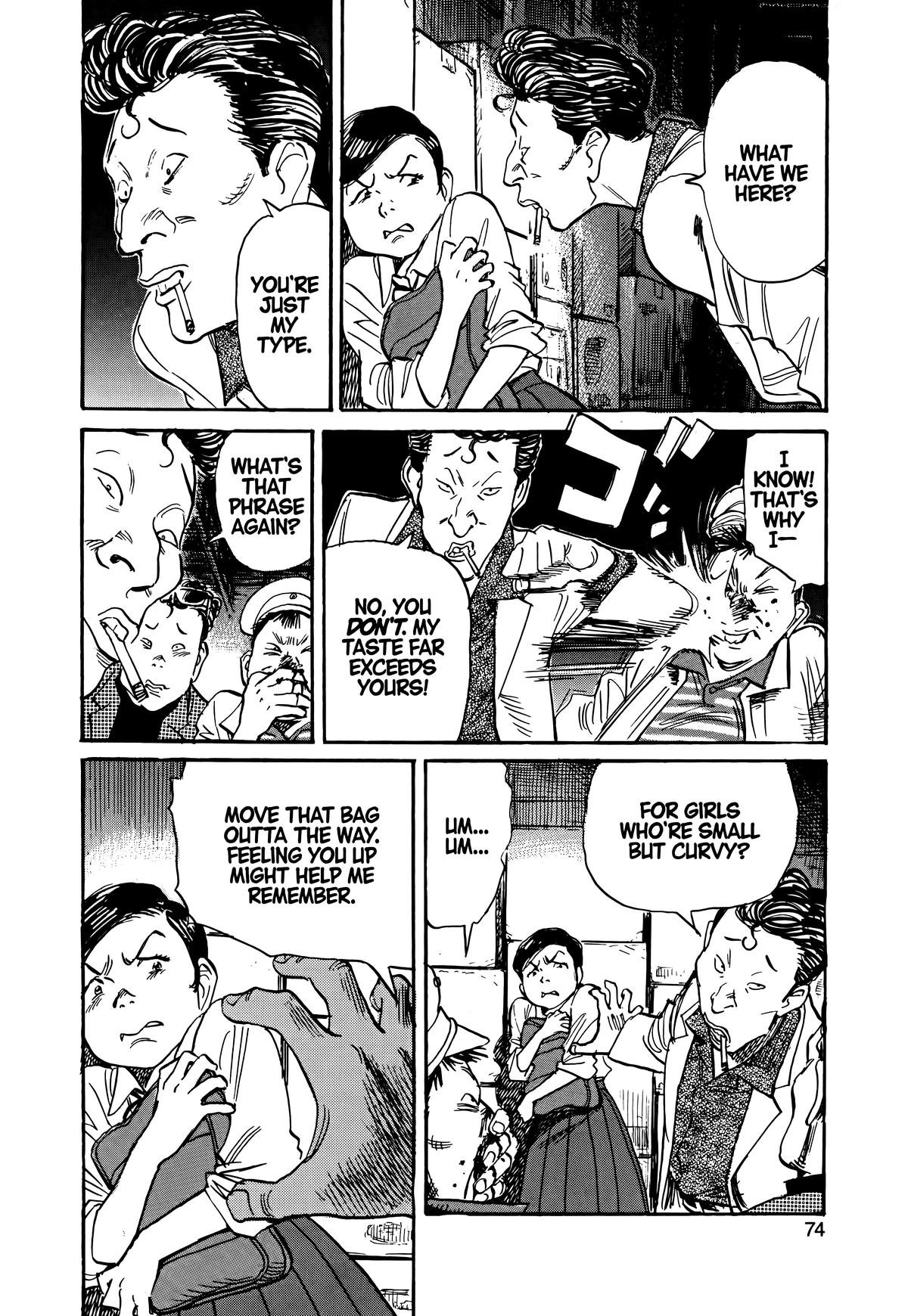 Asadora! Chapter 33 20