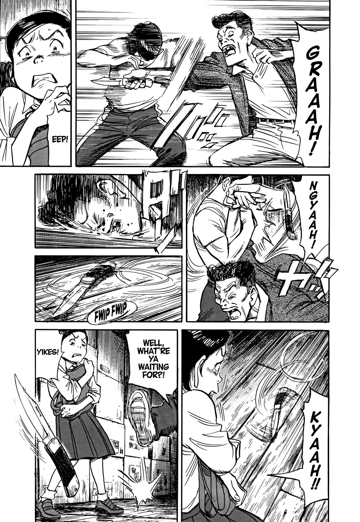 Asadora! Chapter 34 5