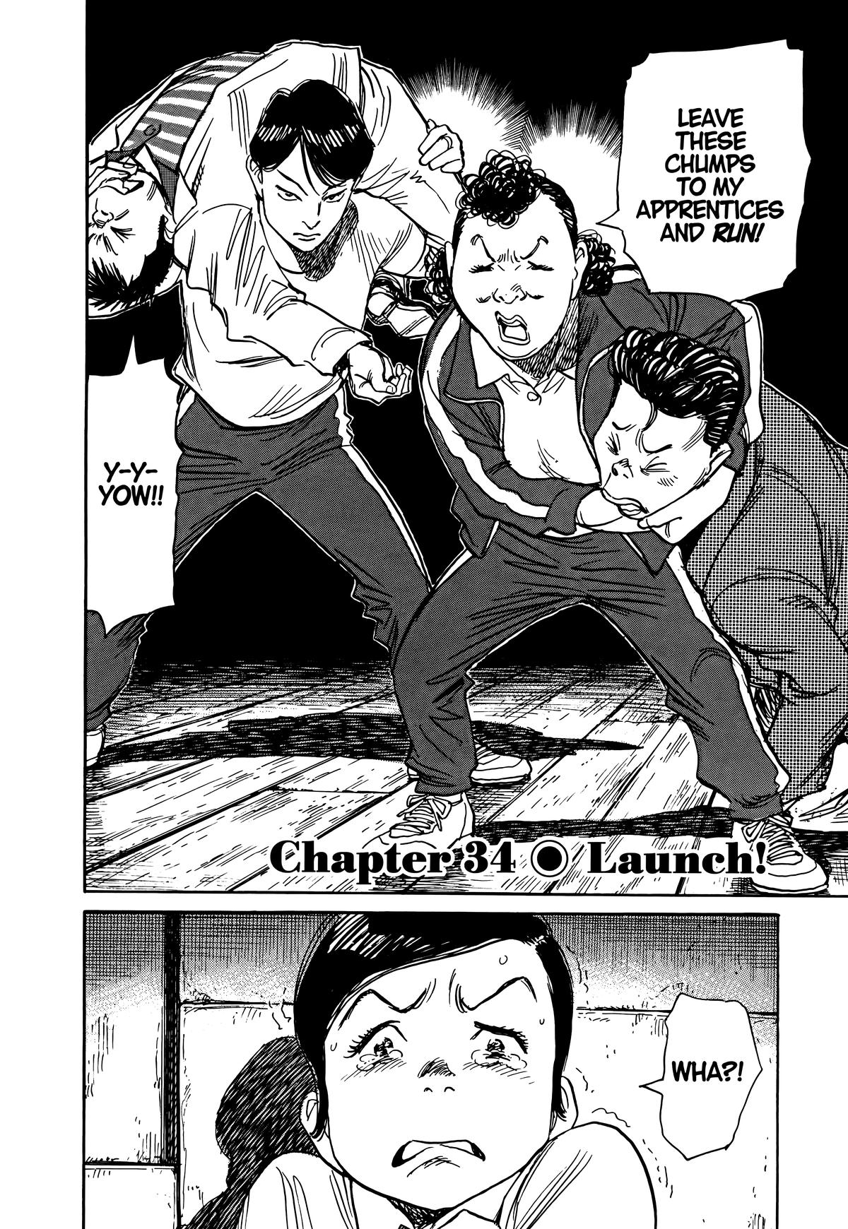 Asadora! Chapter 34 6