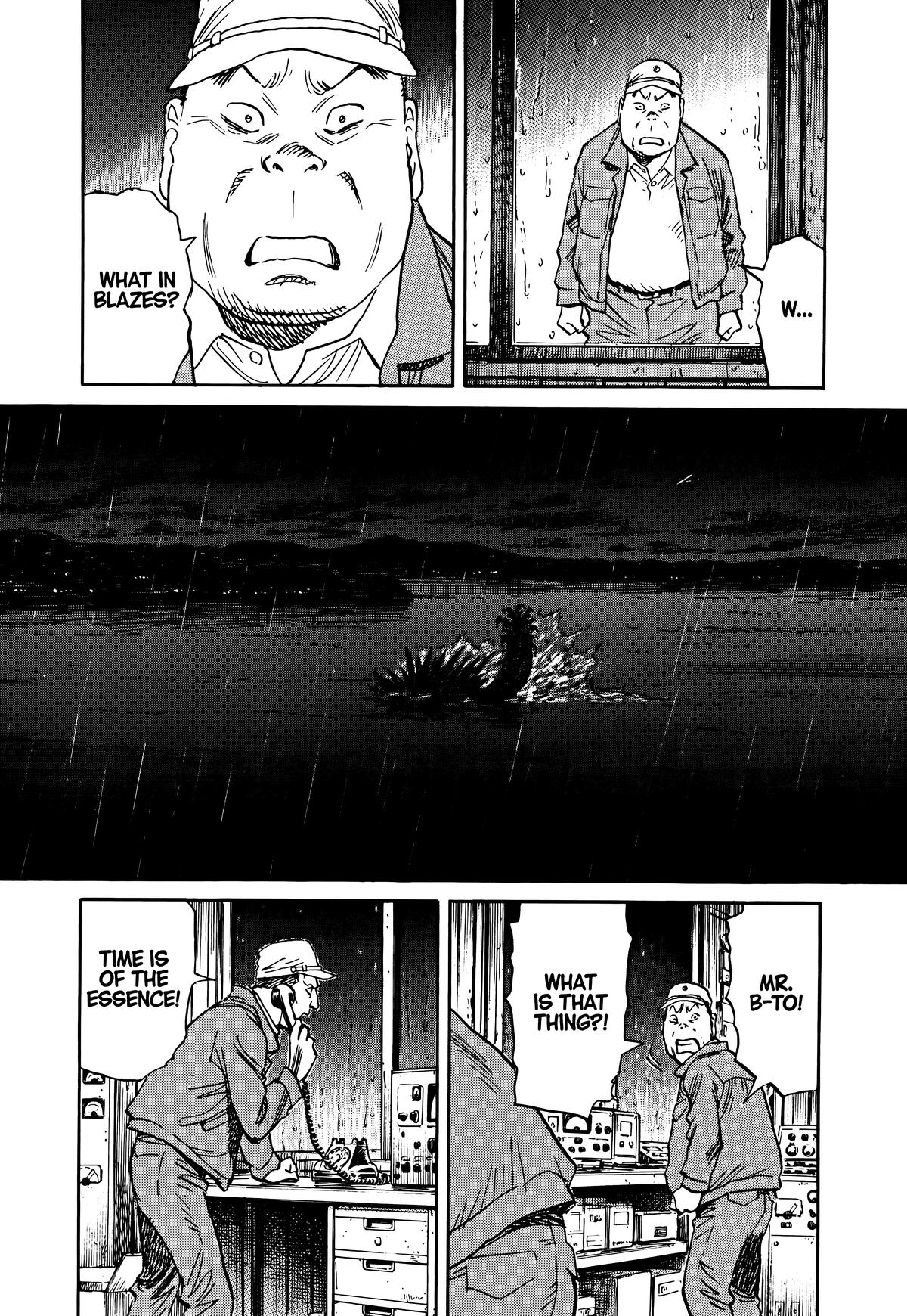 Asadora! Chapter 34 8