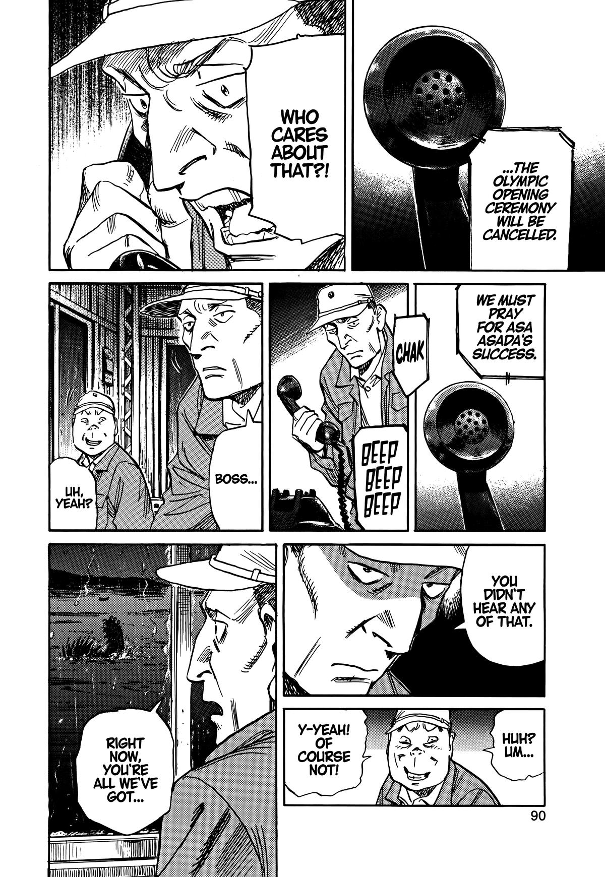 Asadora! Chapter 34 10