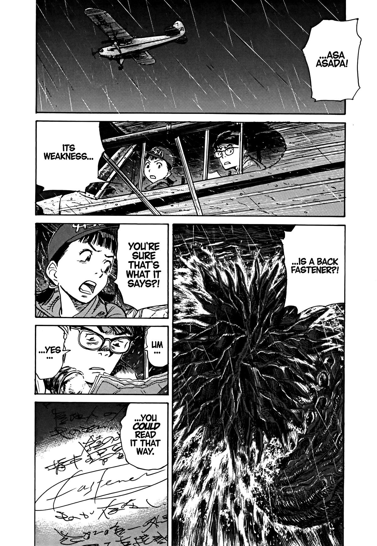 Asadora! Chapter 34 11