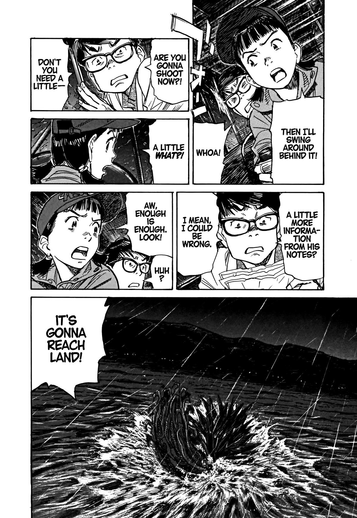 Asadora! Chapter 34 12