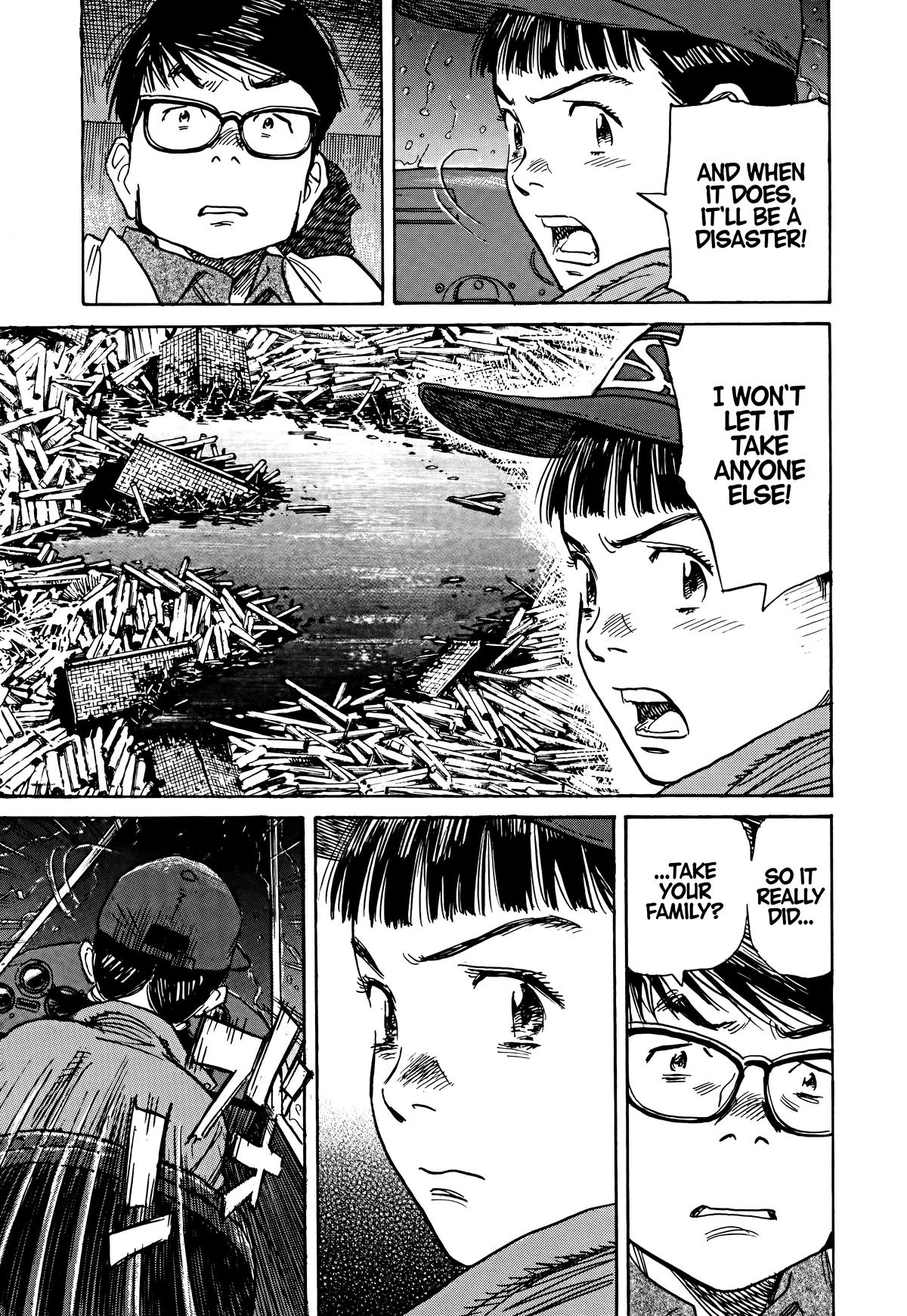 Asadora! Chapter 34 13