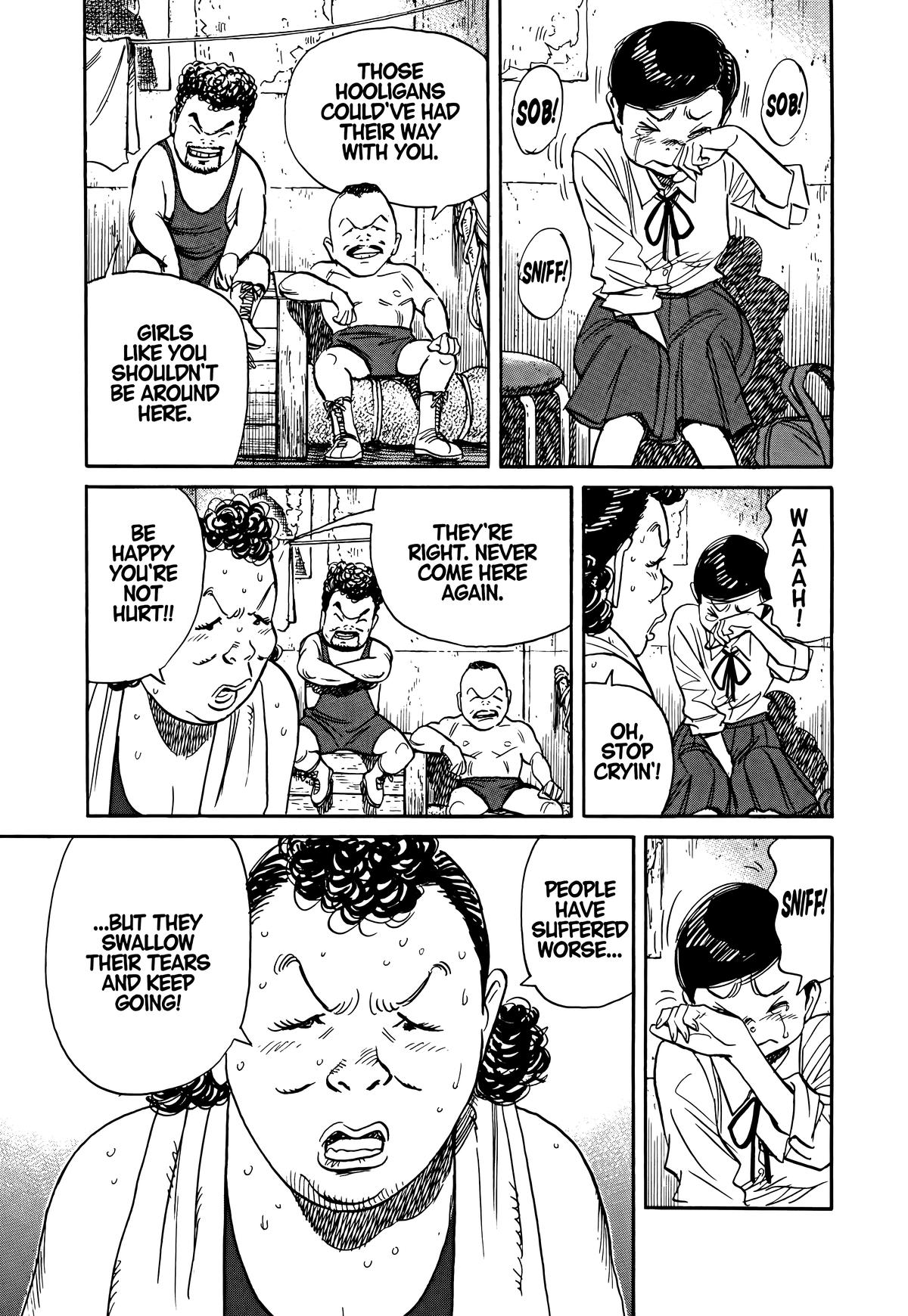 Asadora! Chapter 34 17