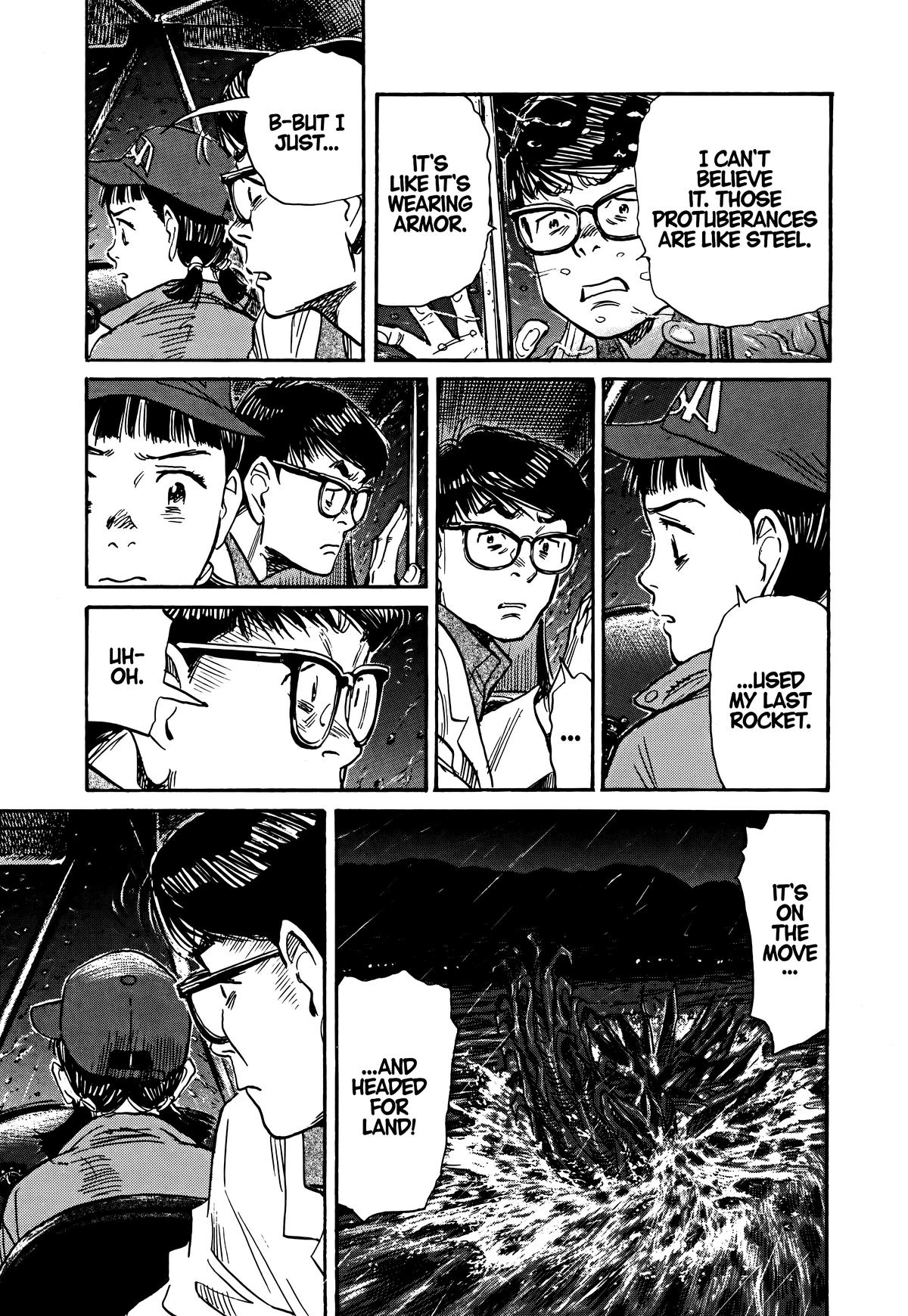 Asadora! Chapter 34 23