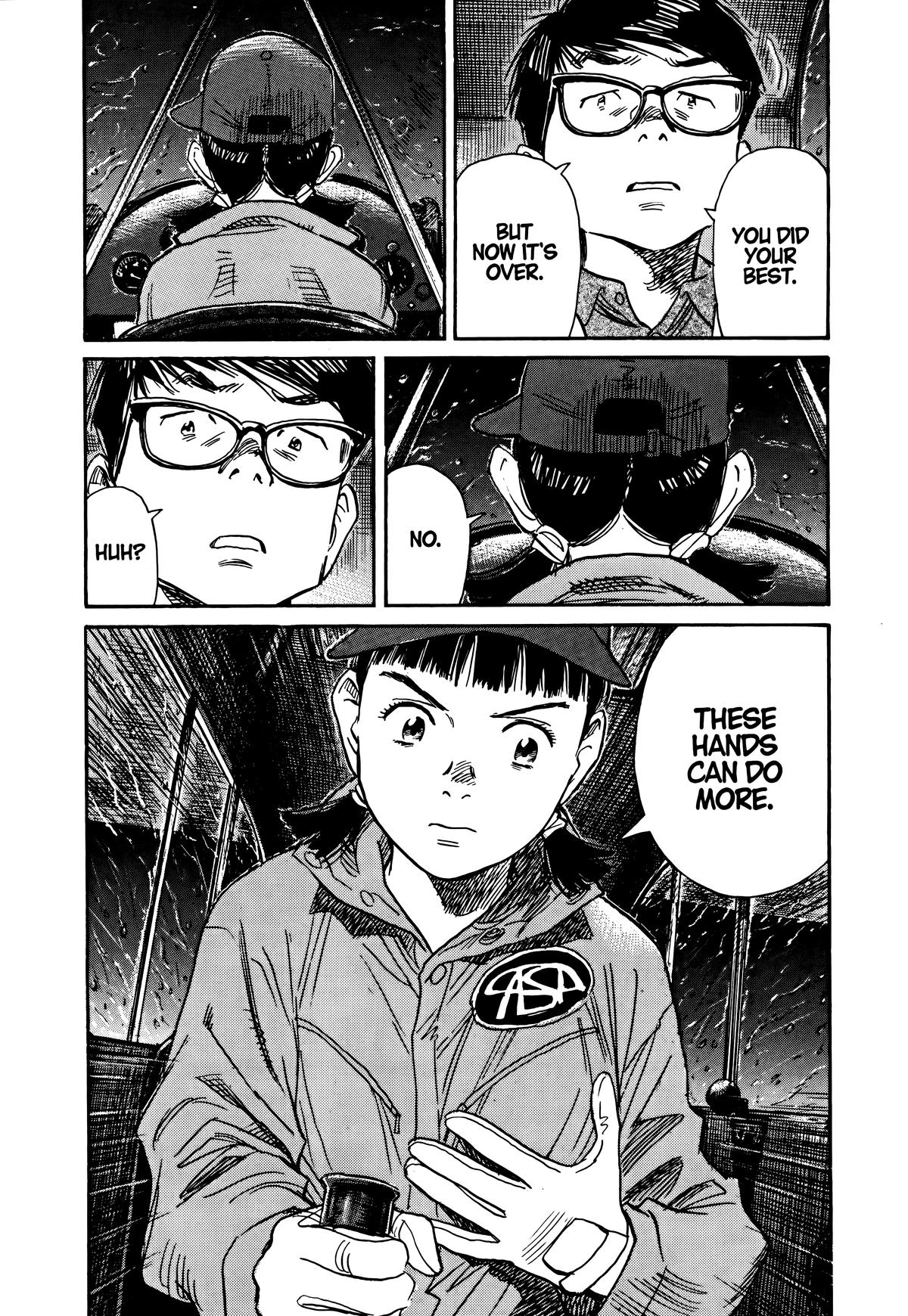 Asadora! Chapter 34 24