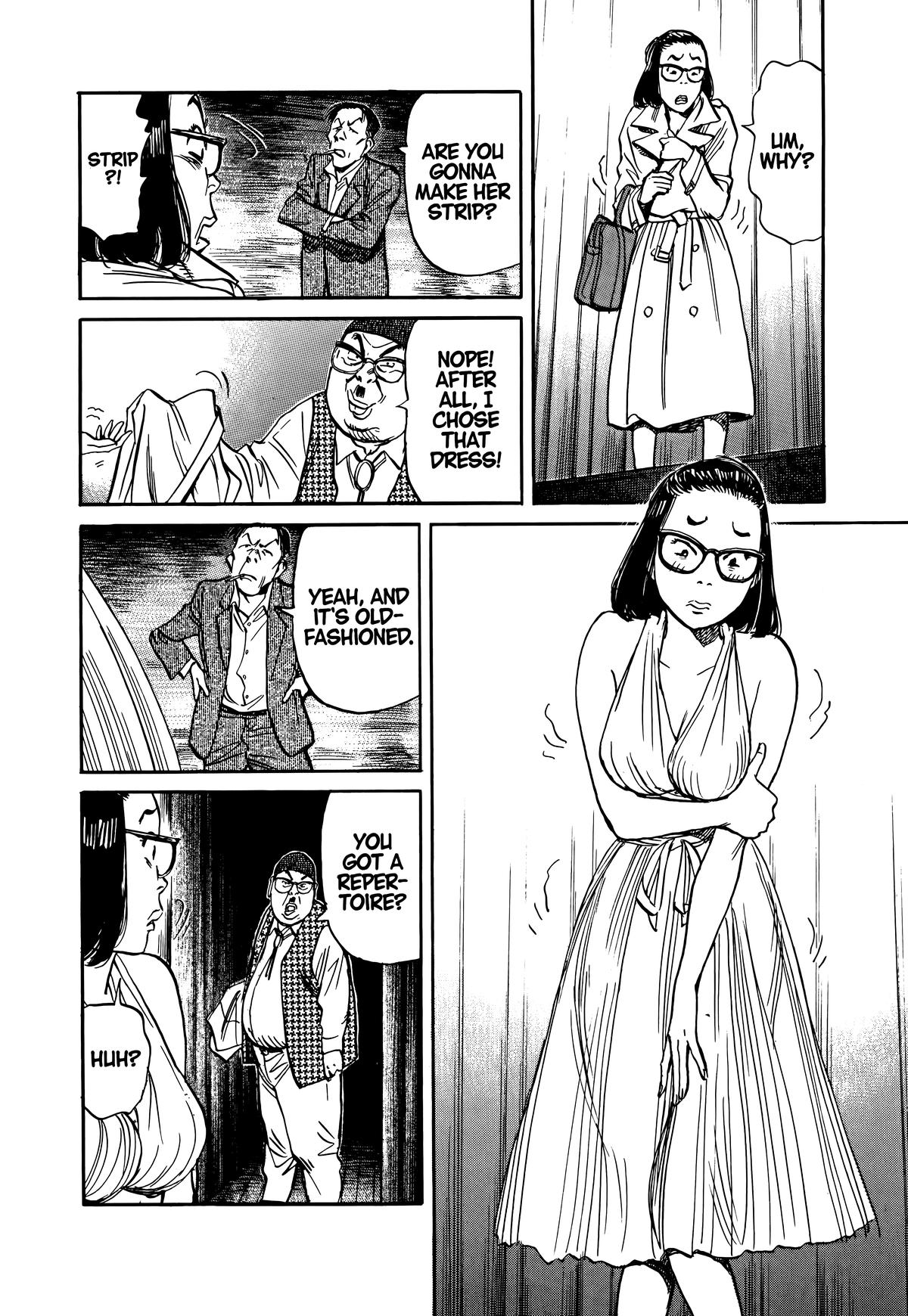 Asadora! Chapter 35 4