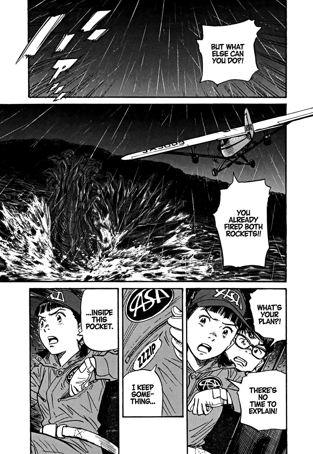 Asadora! Chapter 35 7