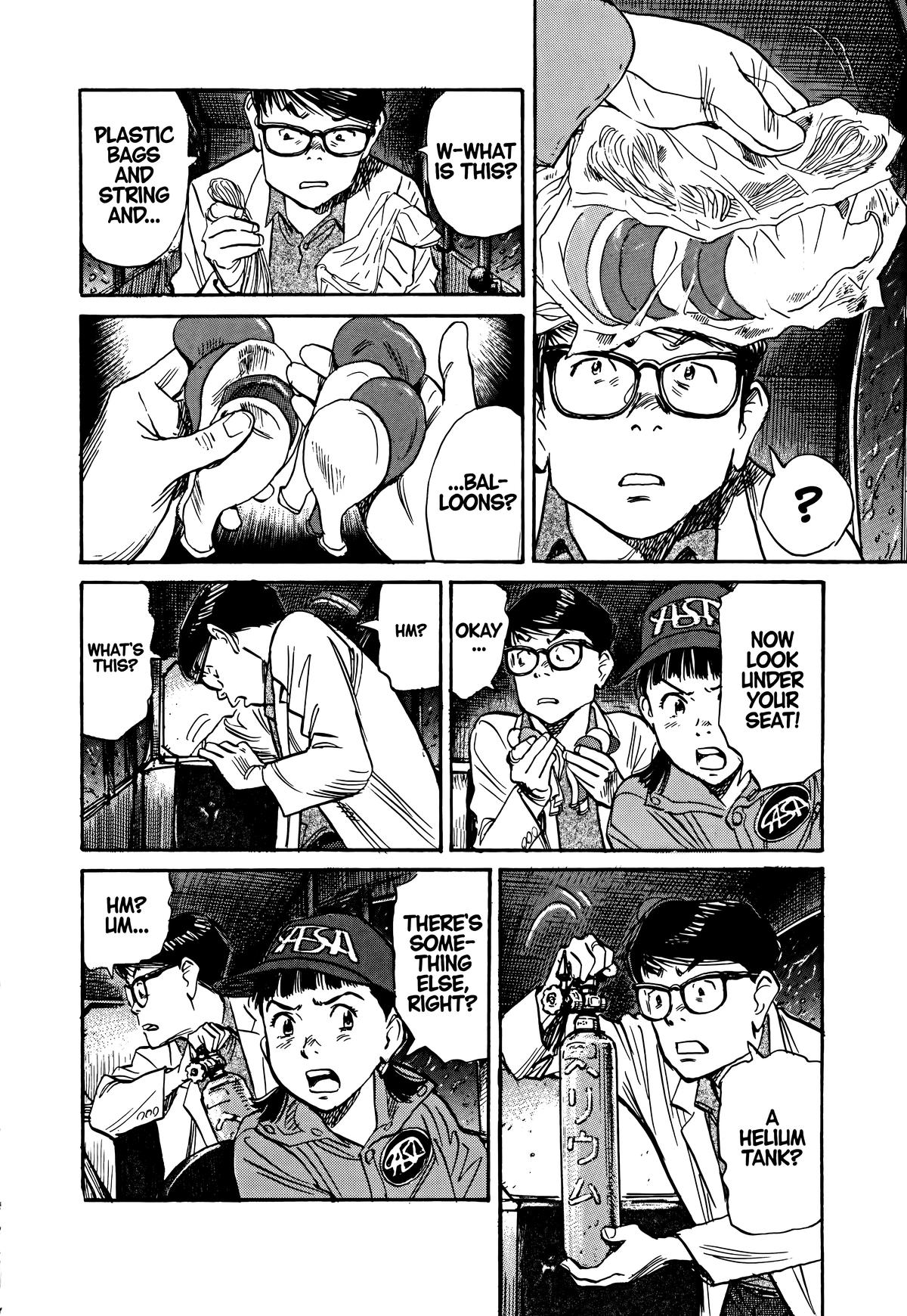 Asadora! Chapter 35 8