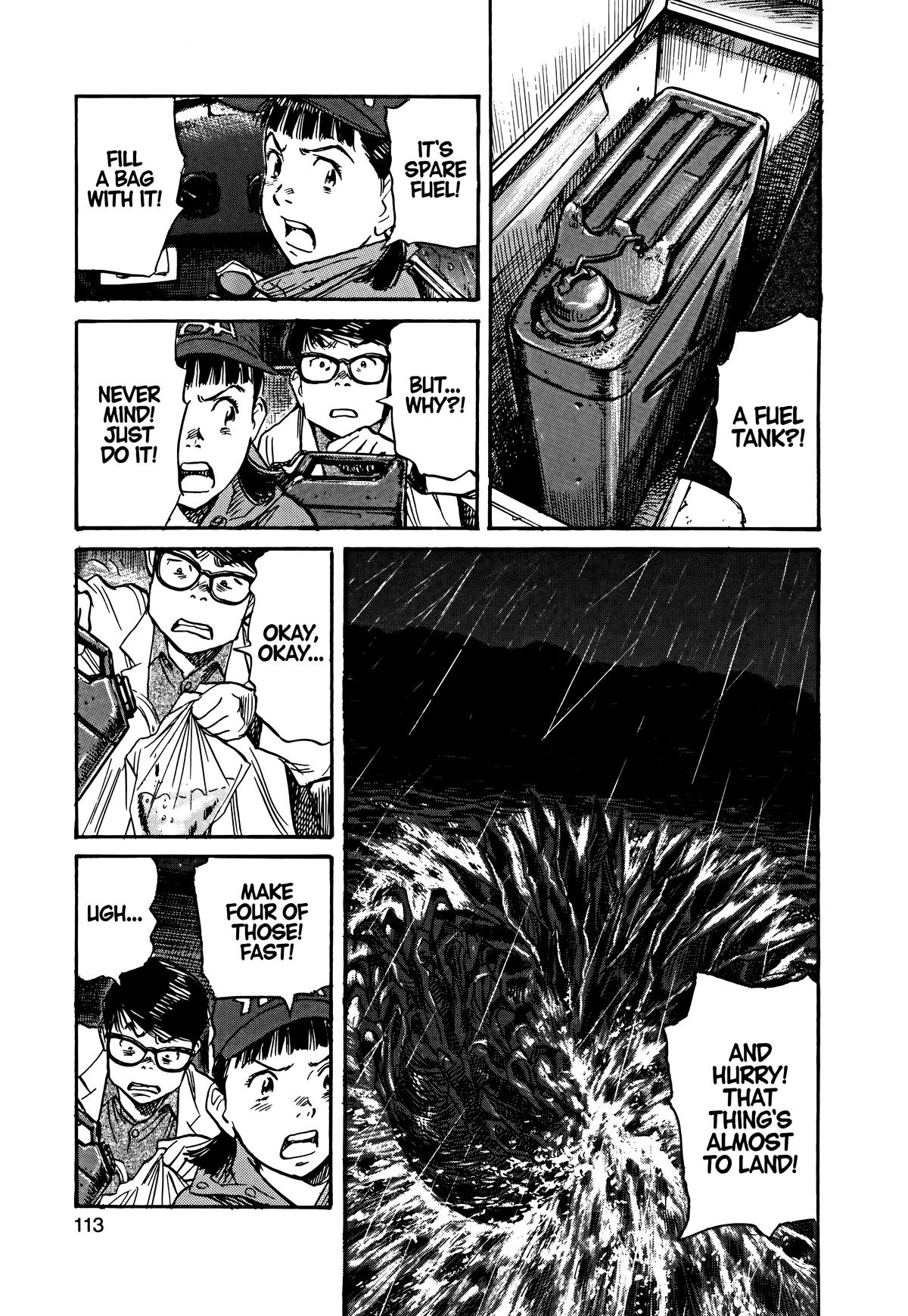 Asadora! Chapter 35 9